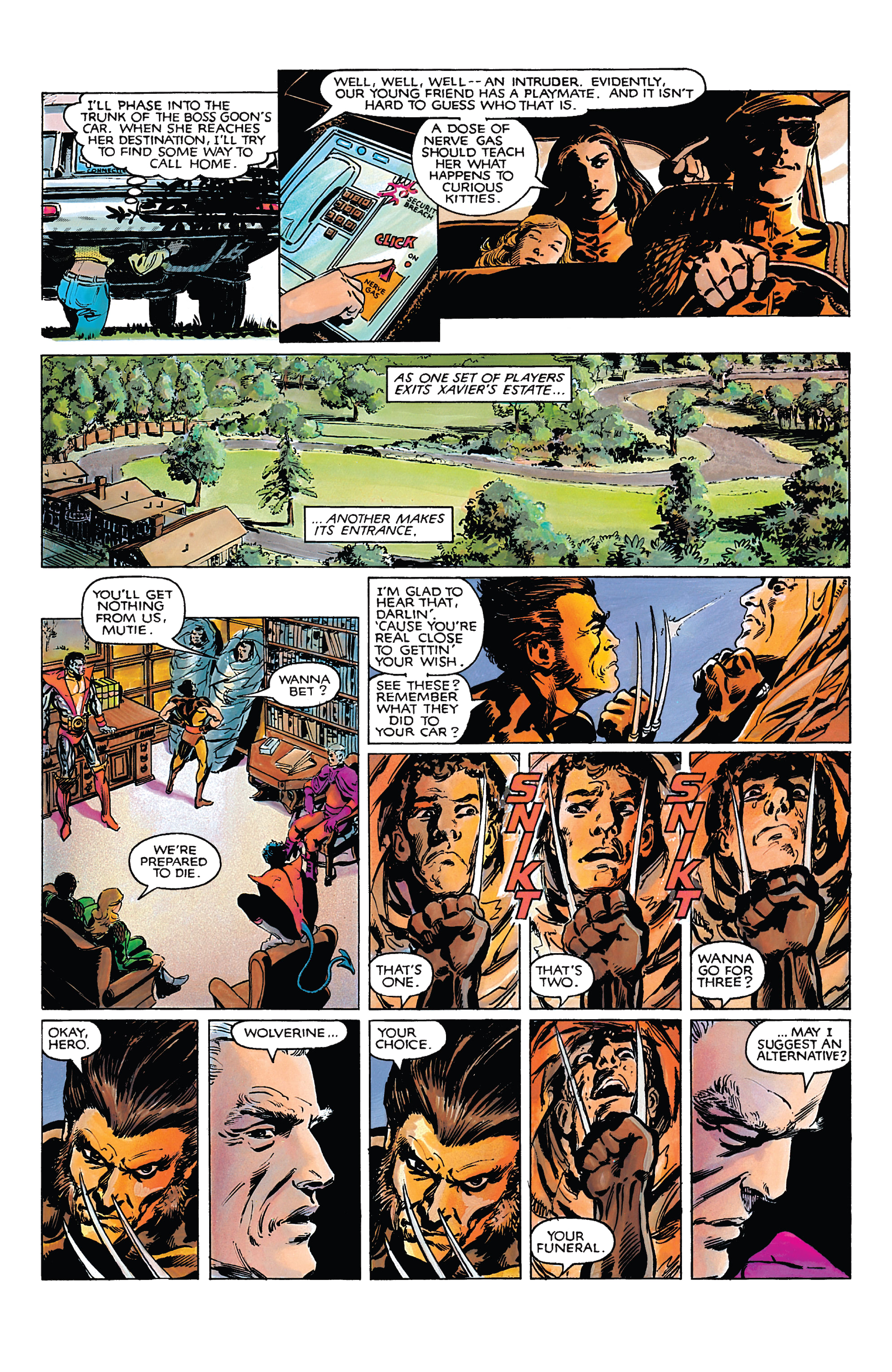 X-Men: God Loves, Man Kills Extended Cut (2020) issue 1 - Page 32