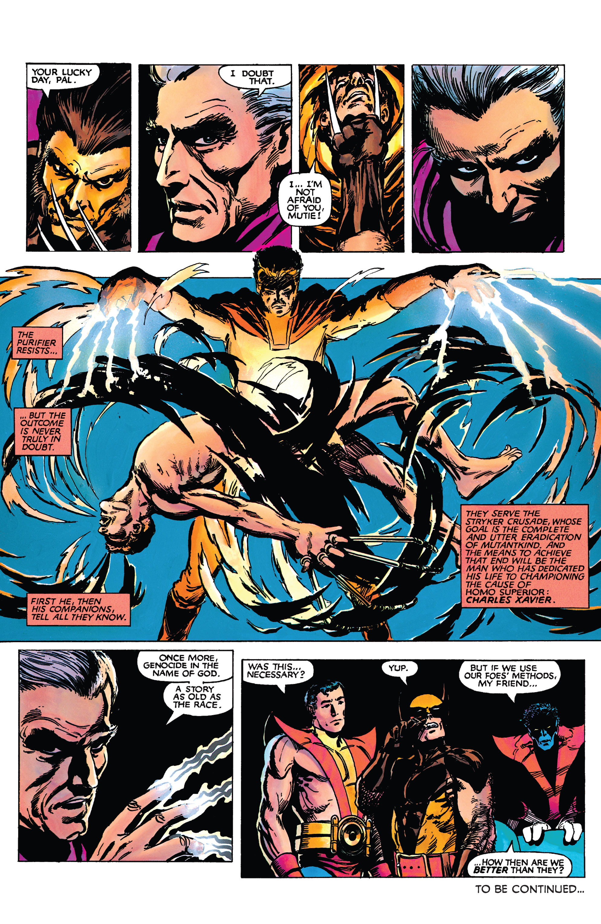 X-Men: God Loves, Man Kills Extended Cut (2020) issue 1 - Page 33