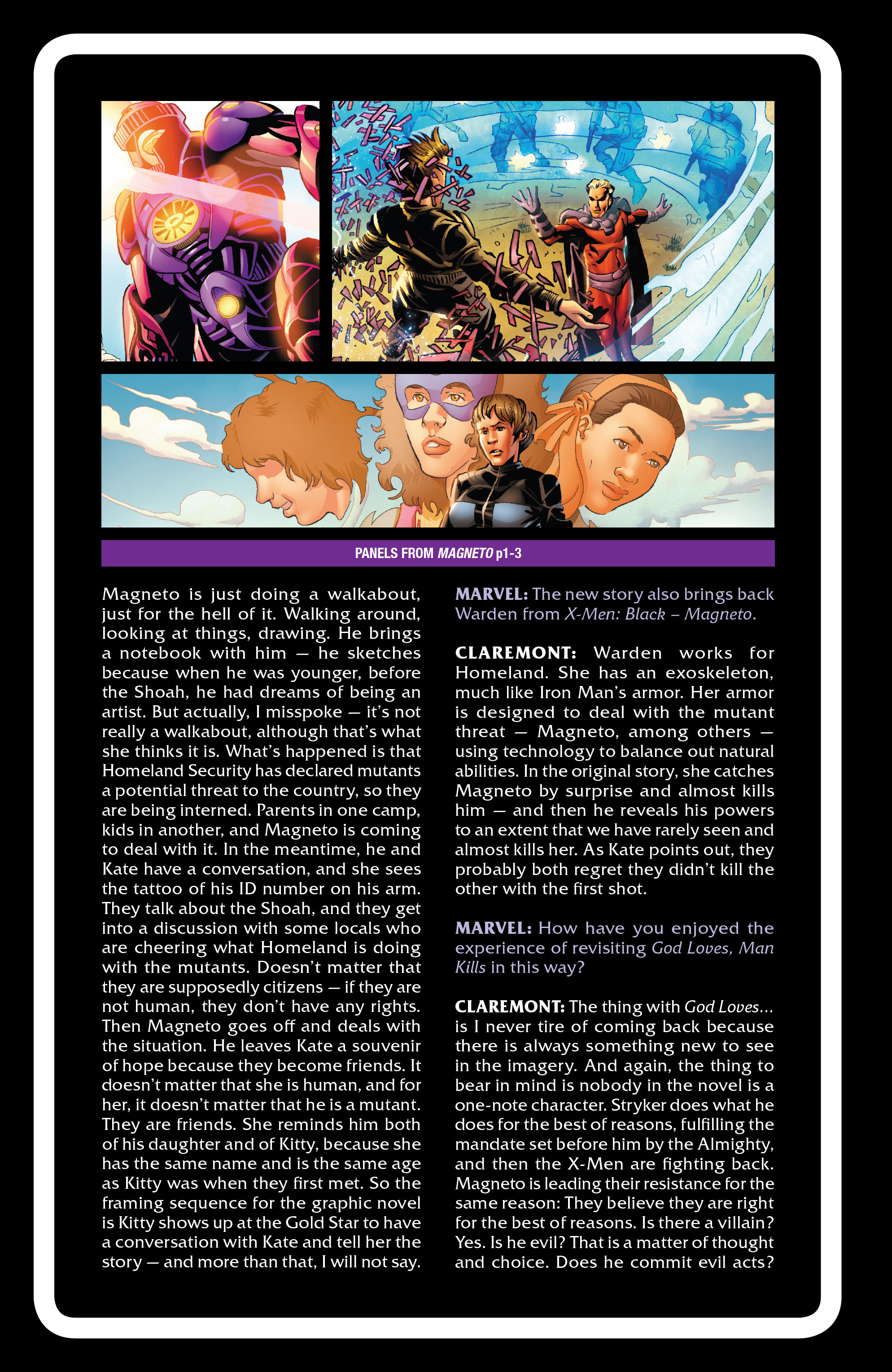 X-Men: God Loves, Man Kills Extended Cut (2020) issue 1 - Page 40