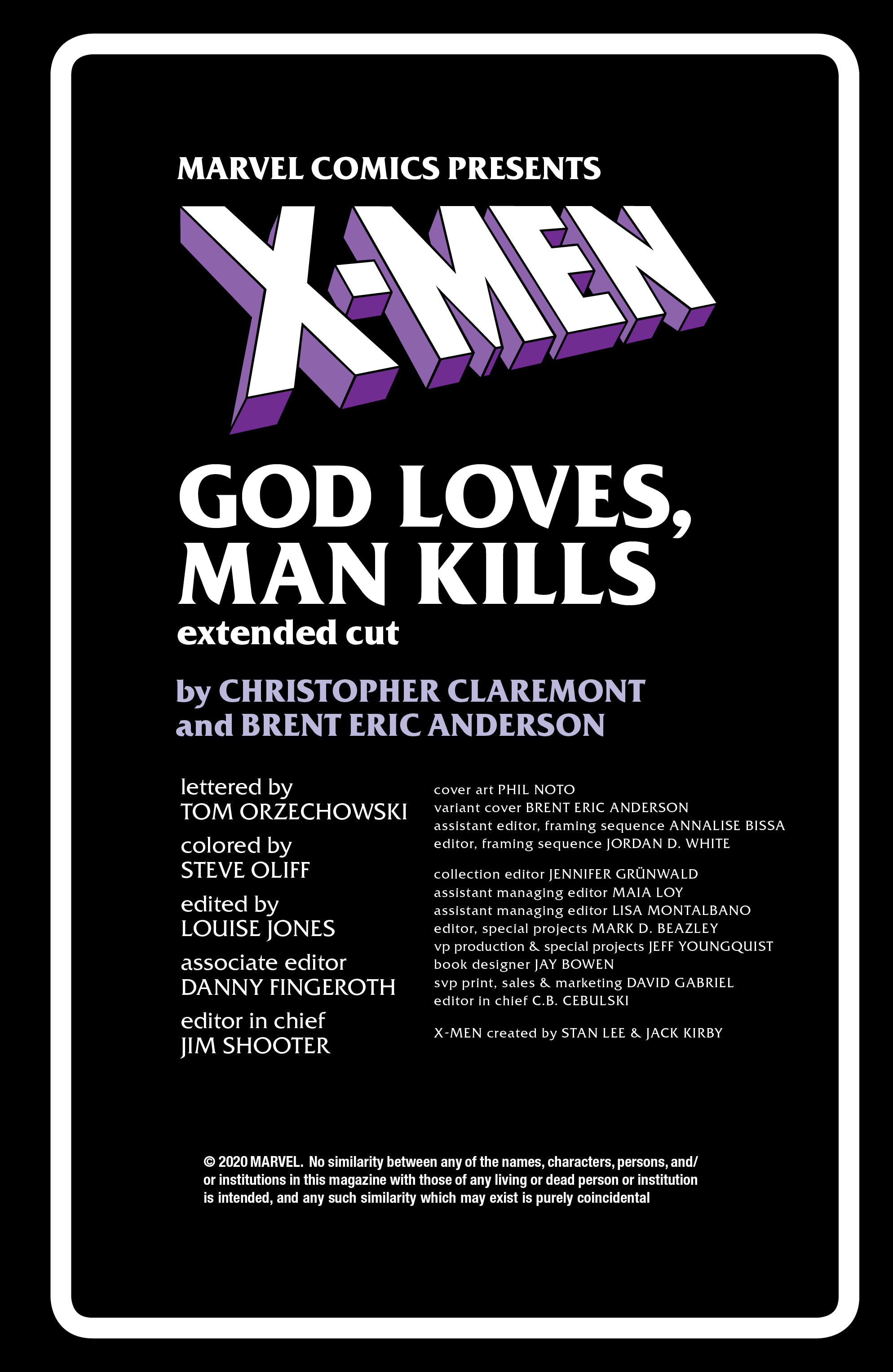 X-Men: God Loves, Man Kills Extended Cut (2020): Chapter 2 - Page 2