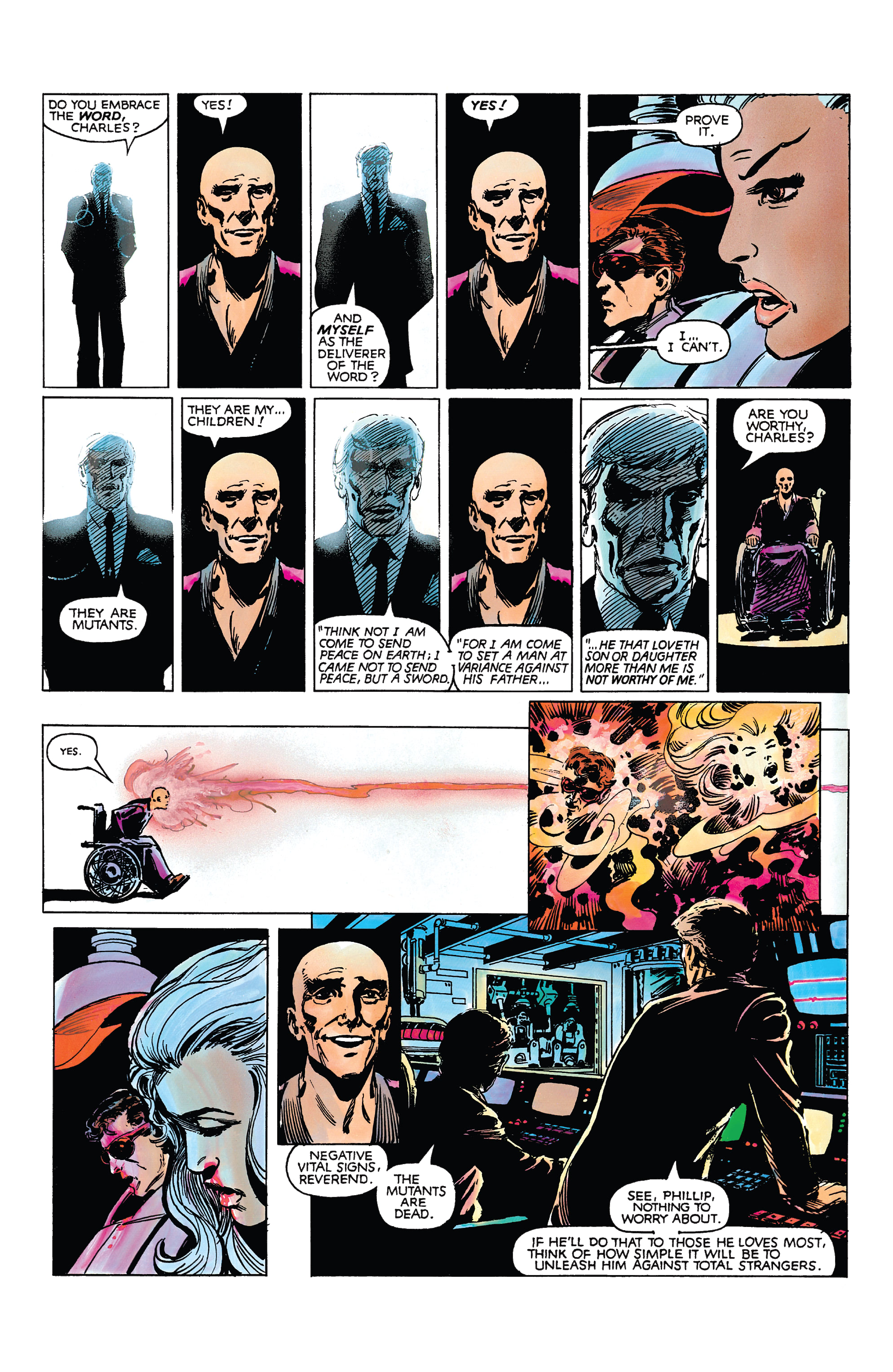 X-Men: God Loves, Man Kills Extended Cut (2020) issue 2 - Page 18