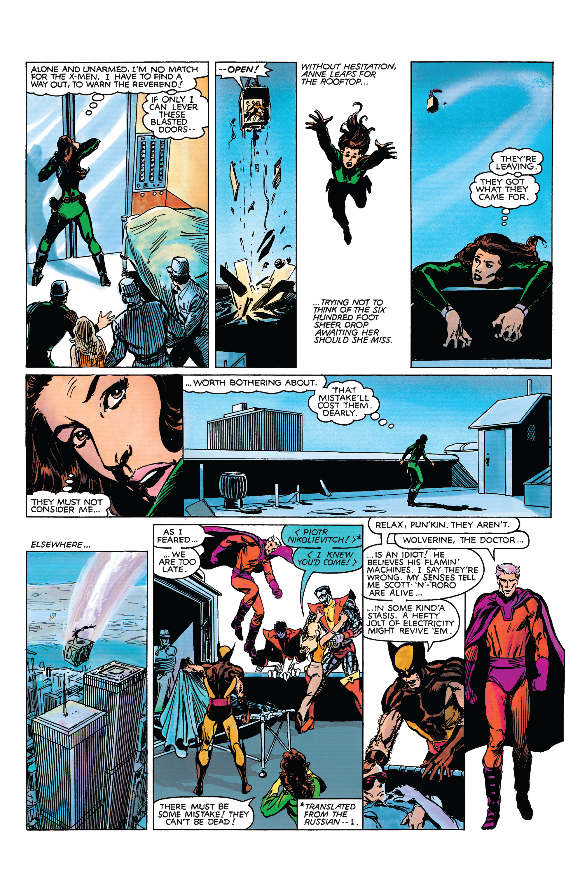 X-Men: God Loves, Man Kills Extended Cut (2020) issue 2 - Page 22