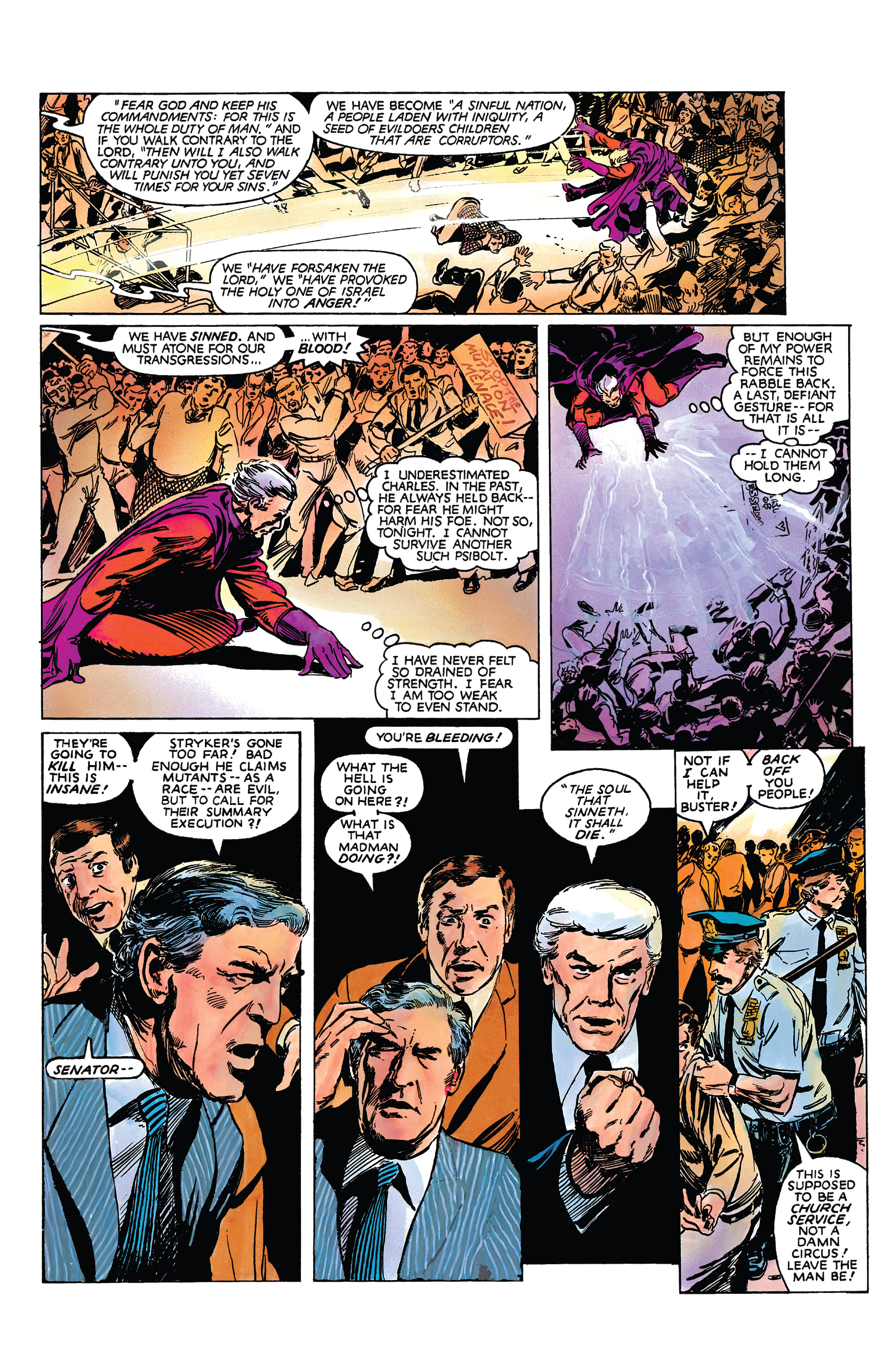 X-Men: God Loves, Man Kills Extended Cut (2020) issue 2 - Page 28