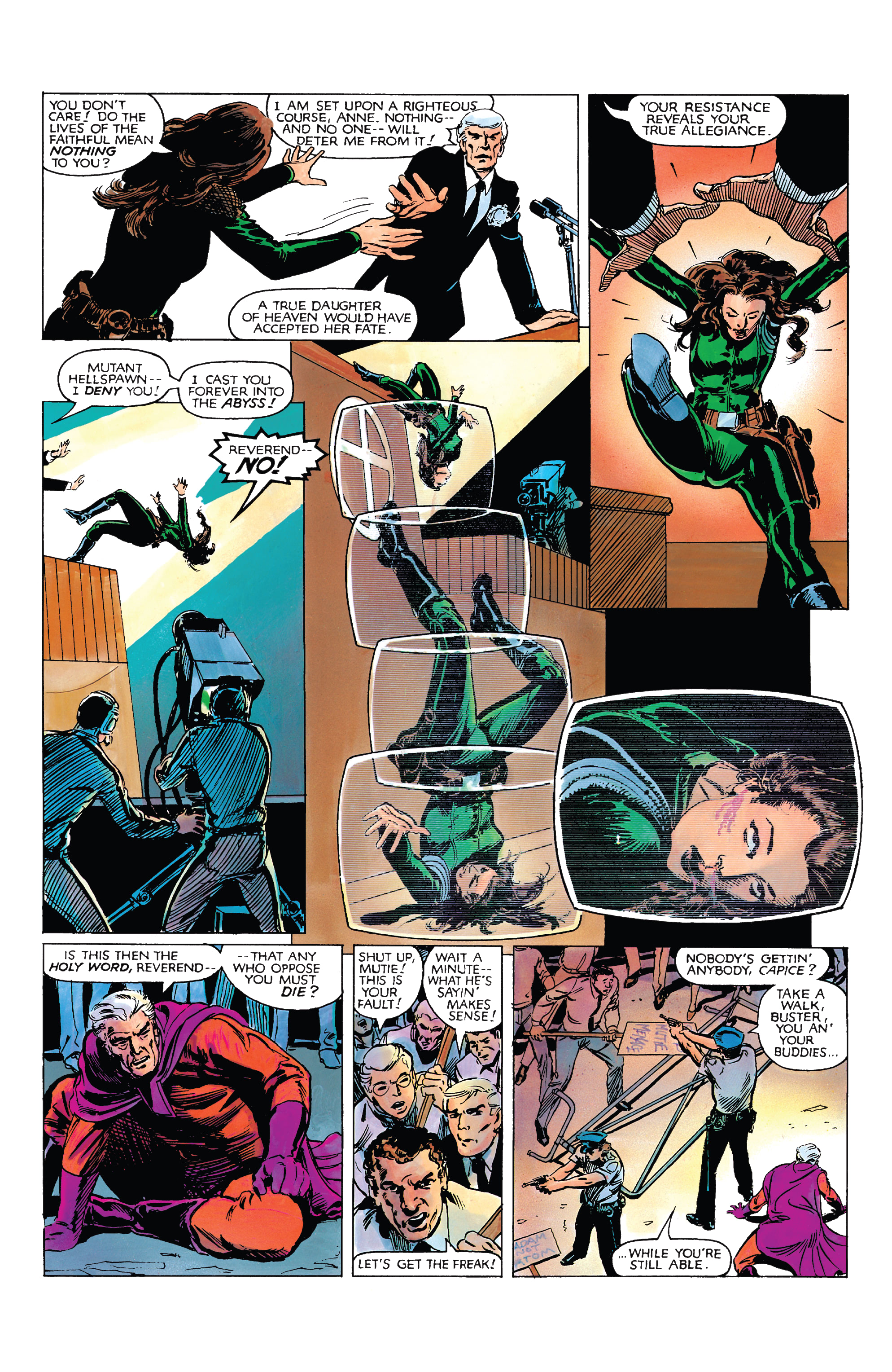 X-Men: God Loves, Man Kills Extended Cut (2020) issue 2 - Page 30