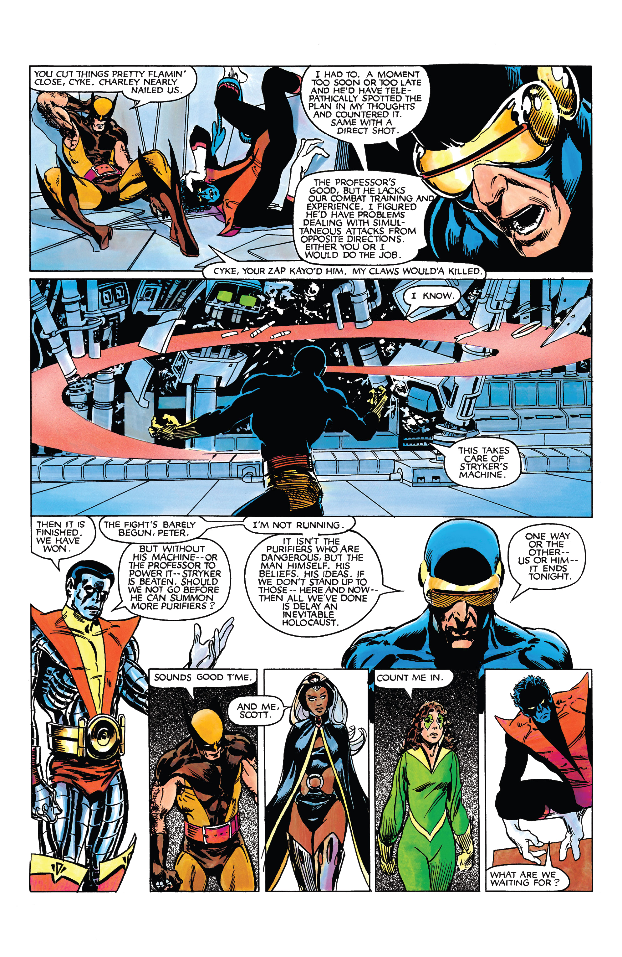 X-Men: God Loves, Man Kills Extended Cut (2020) issue 2 - Page 32