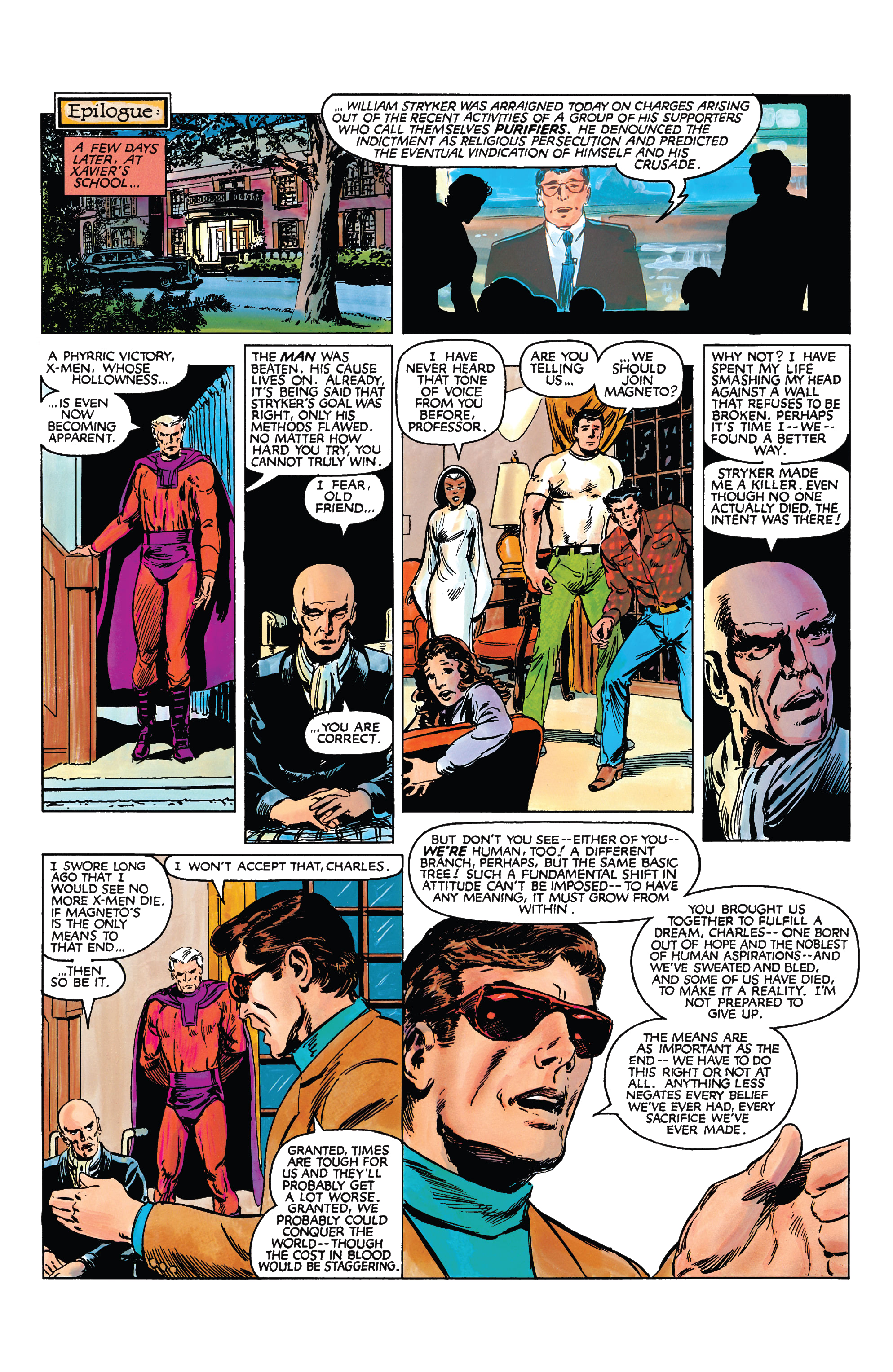 X-Men: God Loves, Man Kills Extended Cut (2020) issue 2 - Page 36