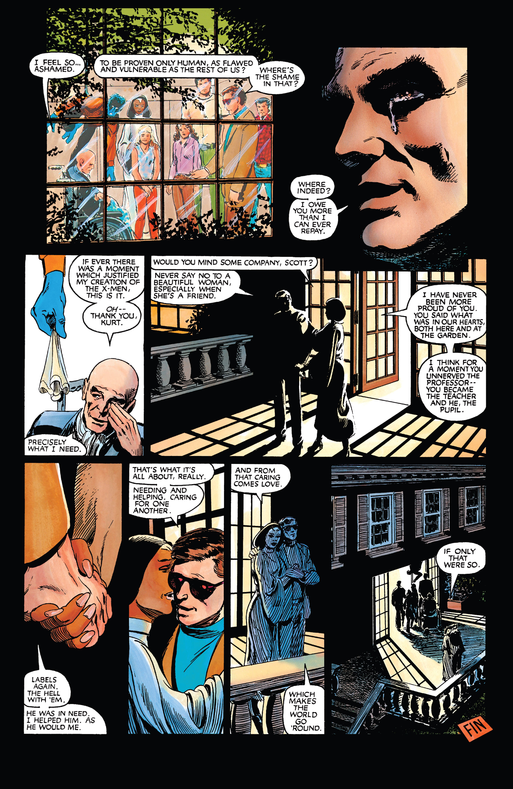 X Men God Loves Man Kills Extended Cut Chapter 2 Page 38