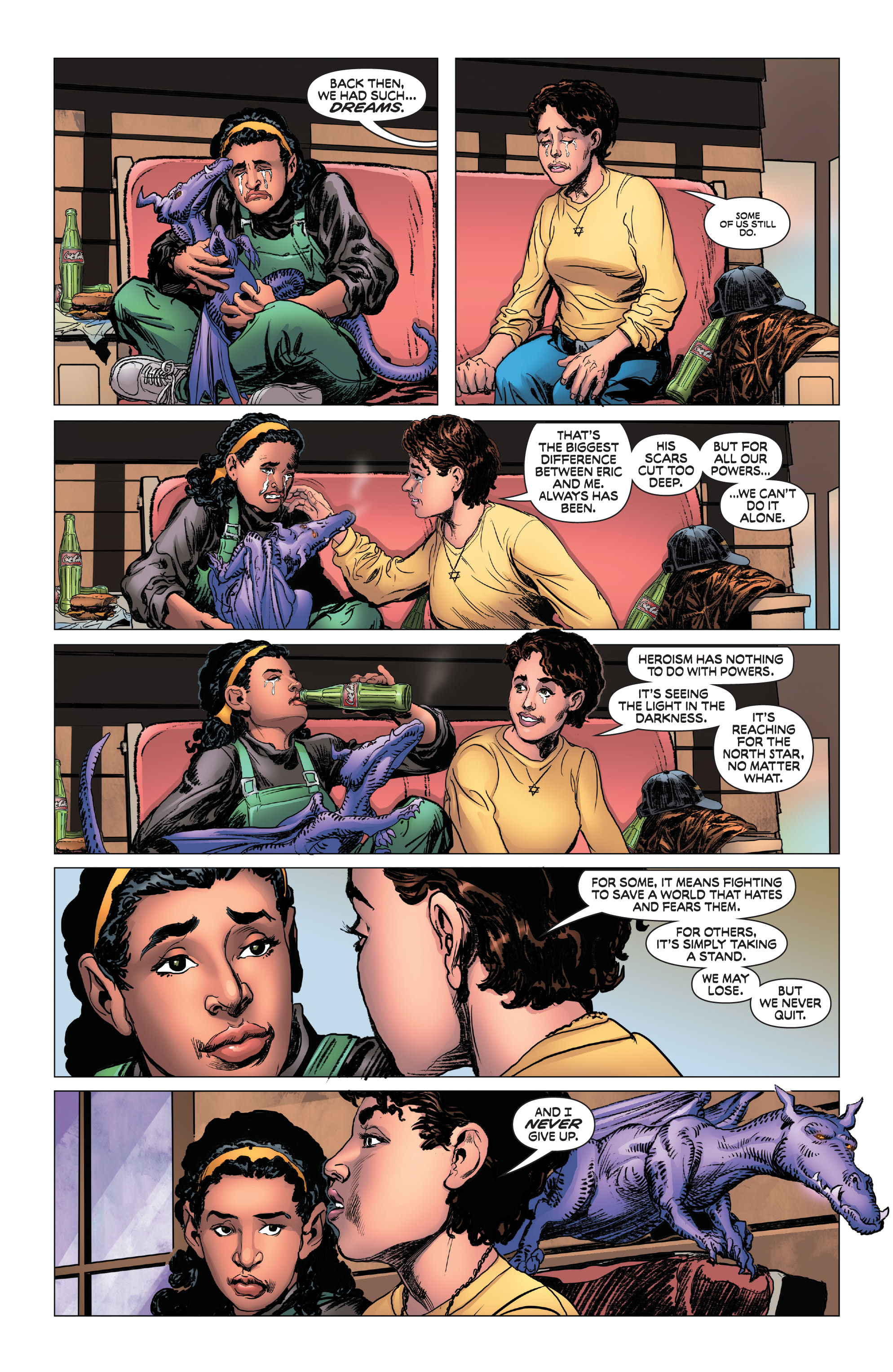 X-Men: God Loves, Man Kills Extended Cut (2020) issue 2 - Page 39