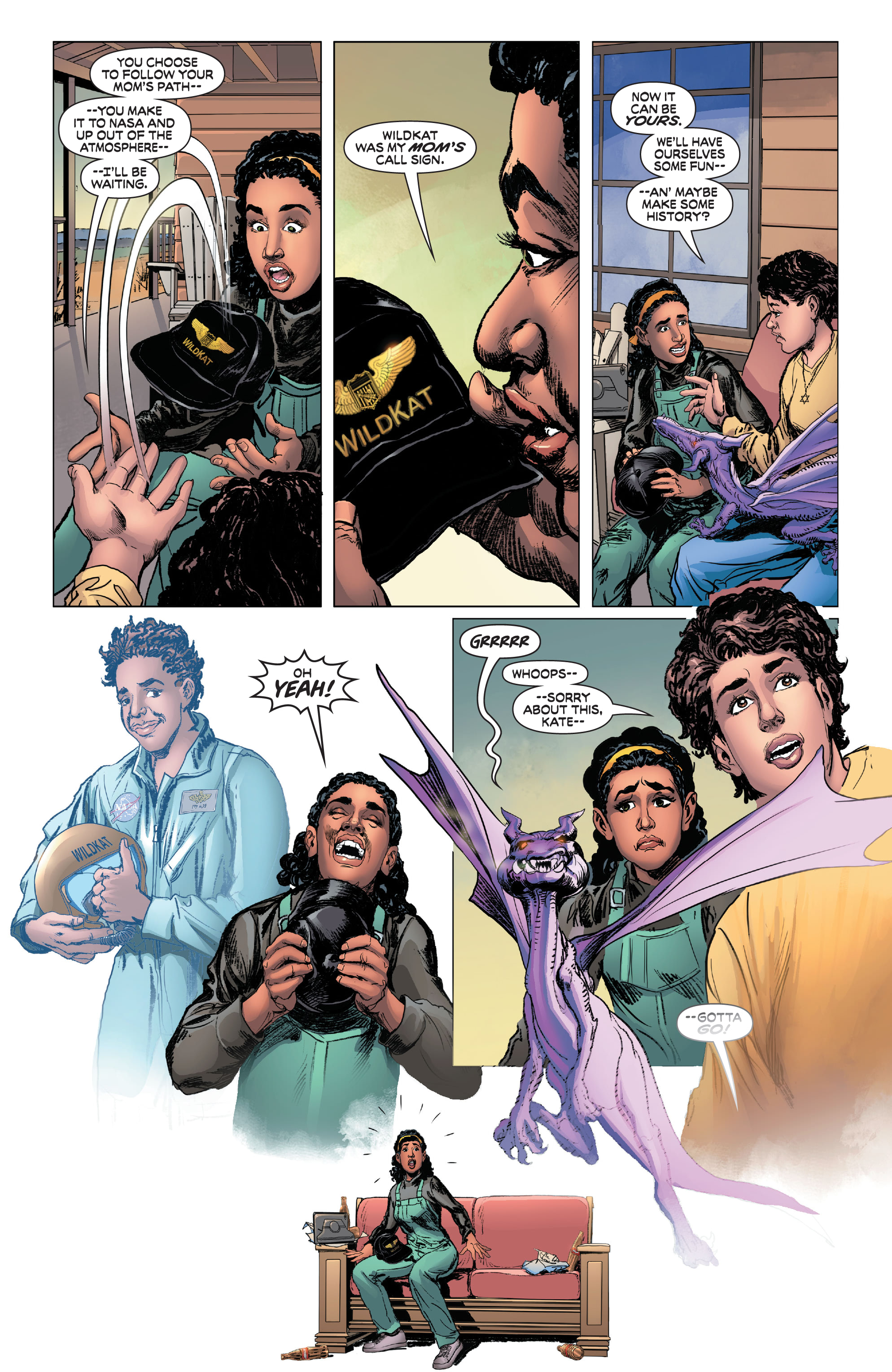 X-Men: God Loves, Man Kills Extended Cut (2020) issue 2 - Page 41