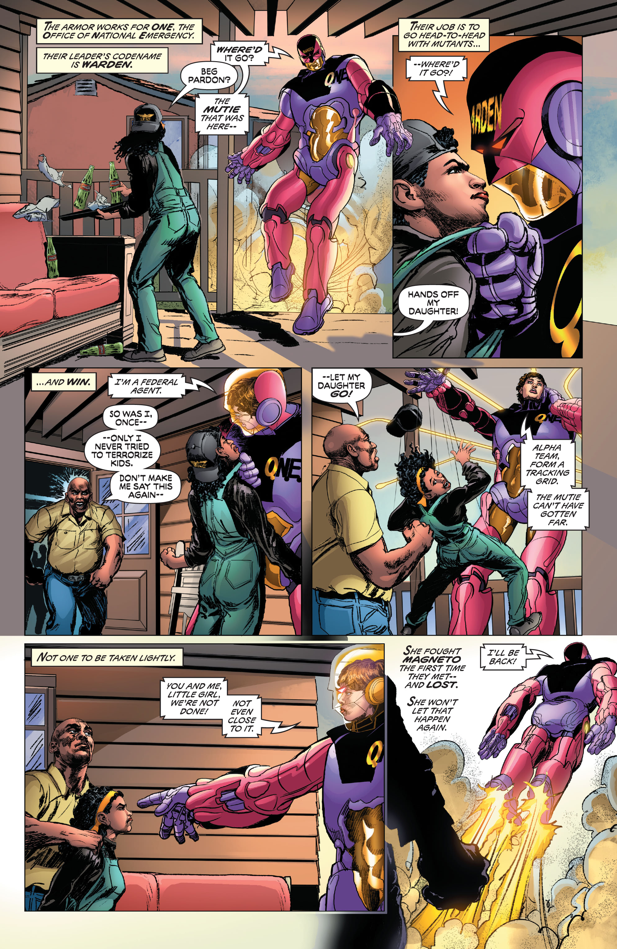 X-Men: God Loves, Man Kills Extended Cut (2020) issue 2 - Page 42