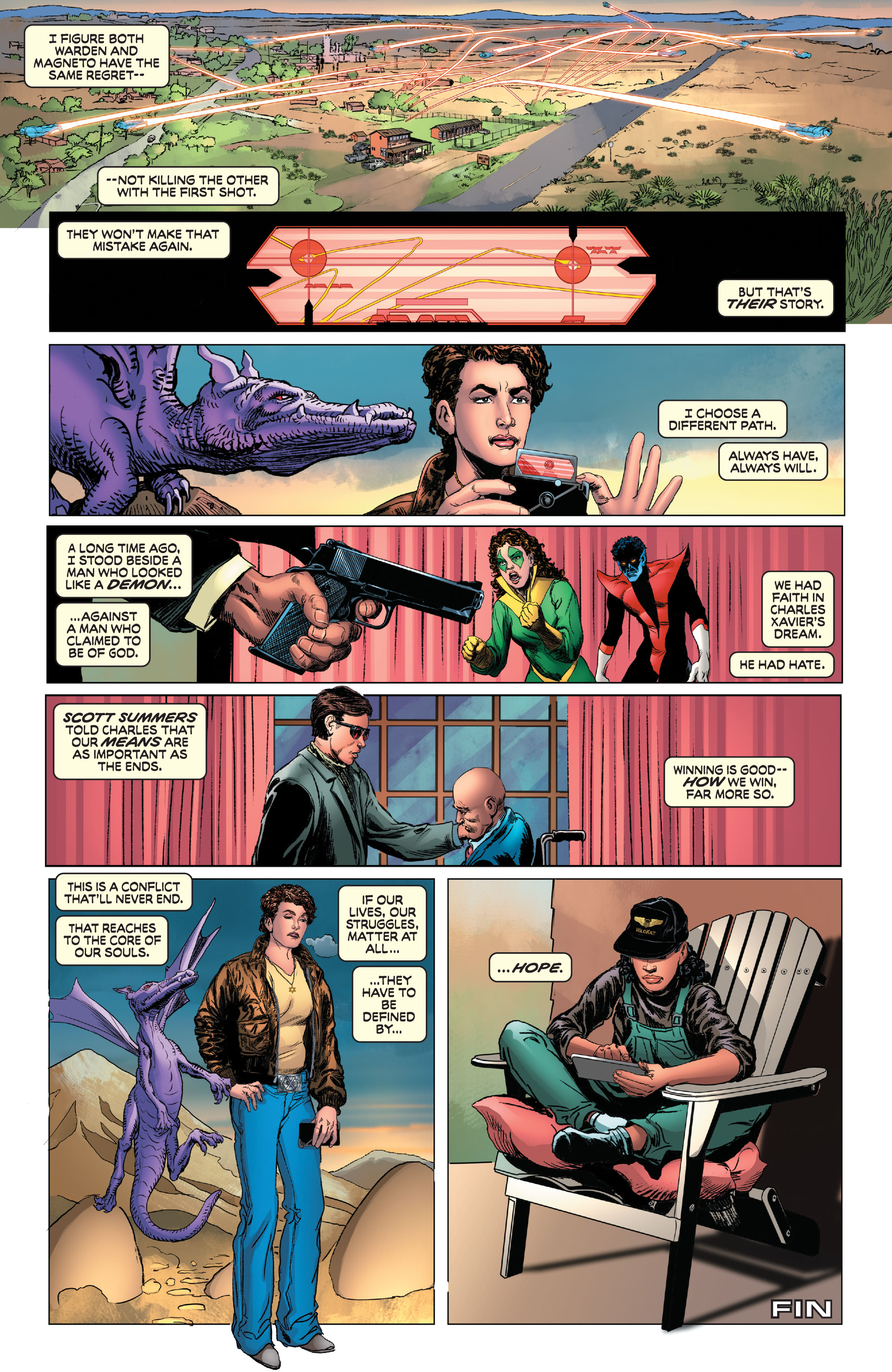 X-Men: God Loves, Man Kills Extended Cut (2020) issue 2 - Page 43