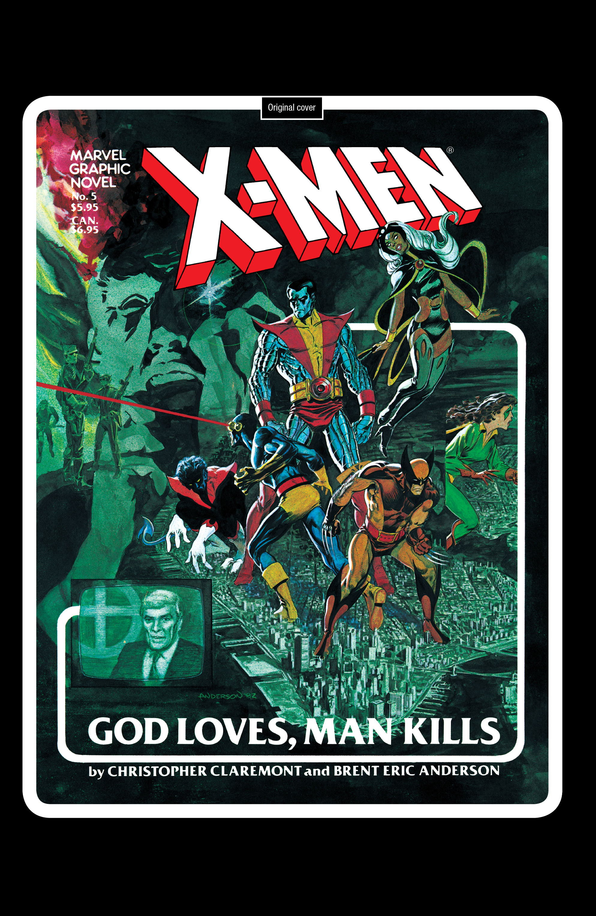 X-Men: God Loves, Man Kills Extended Cut (2020) issue 2 - Page 44