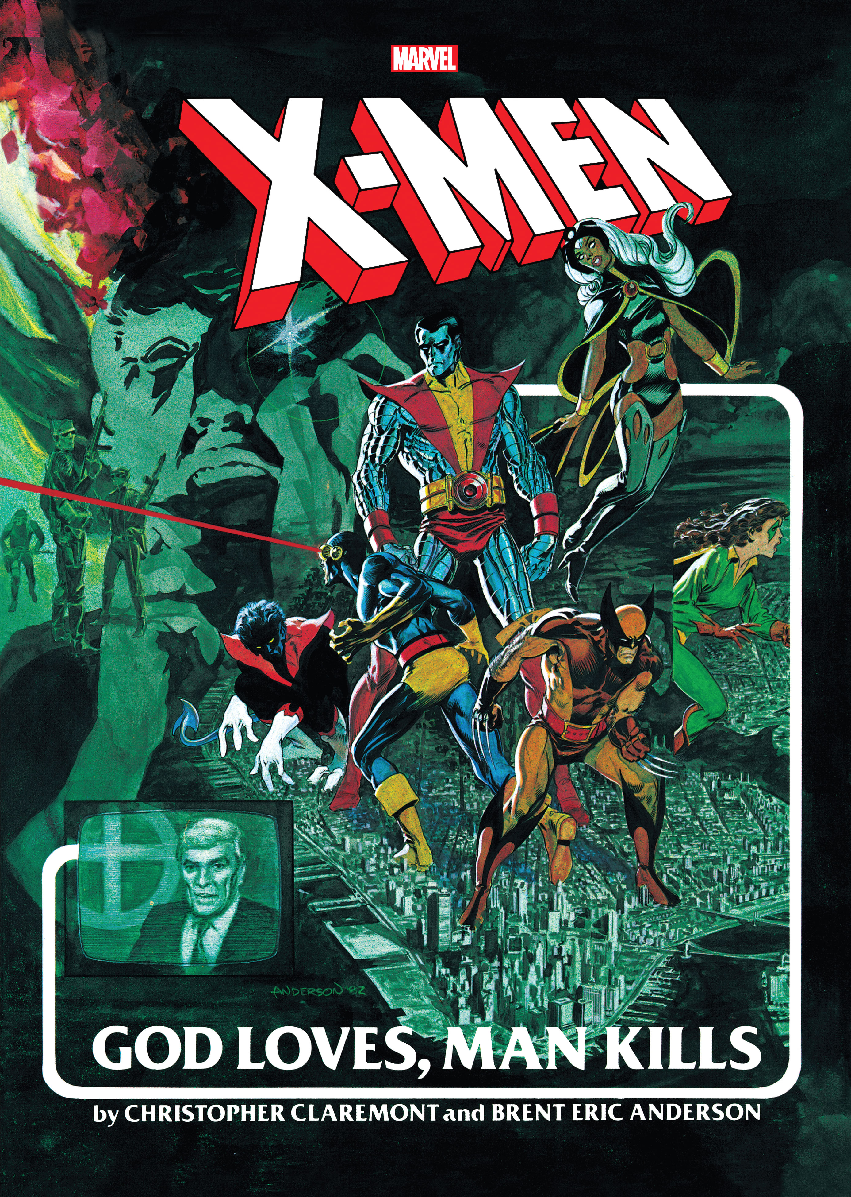 X-Men: God Loves, Man Kills Extended Cut (2020): Chapter TPB - Page 1