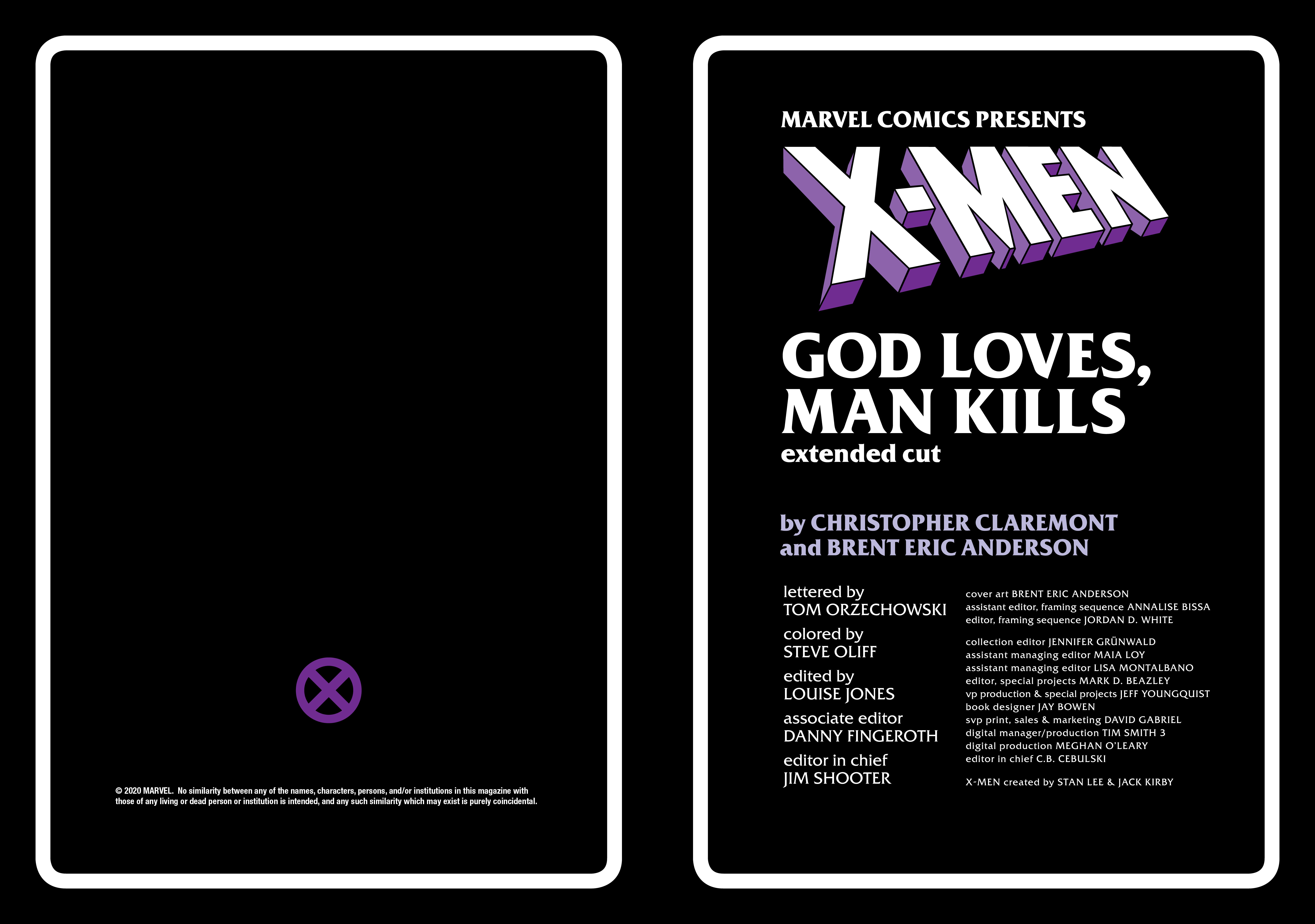 X-Men: God Loves, Man Kills Extended Cut (2020): Chapter TPB - Page 3