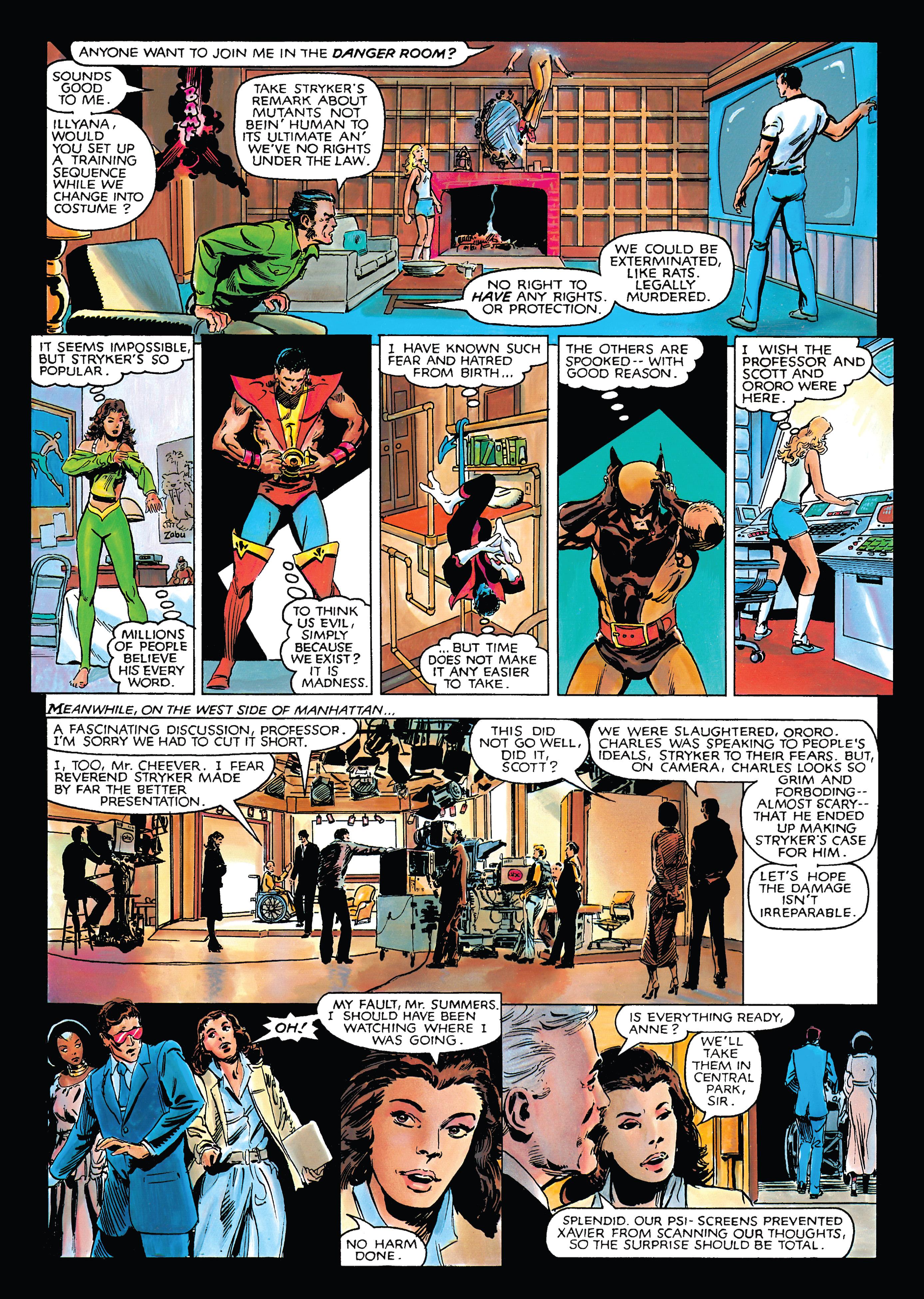 X-Men: God Loves, Man Kills Extended Cut (2020) issue TPB - Page 20