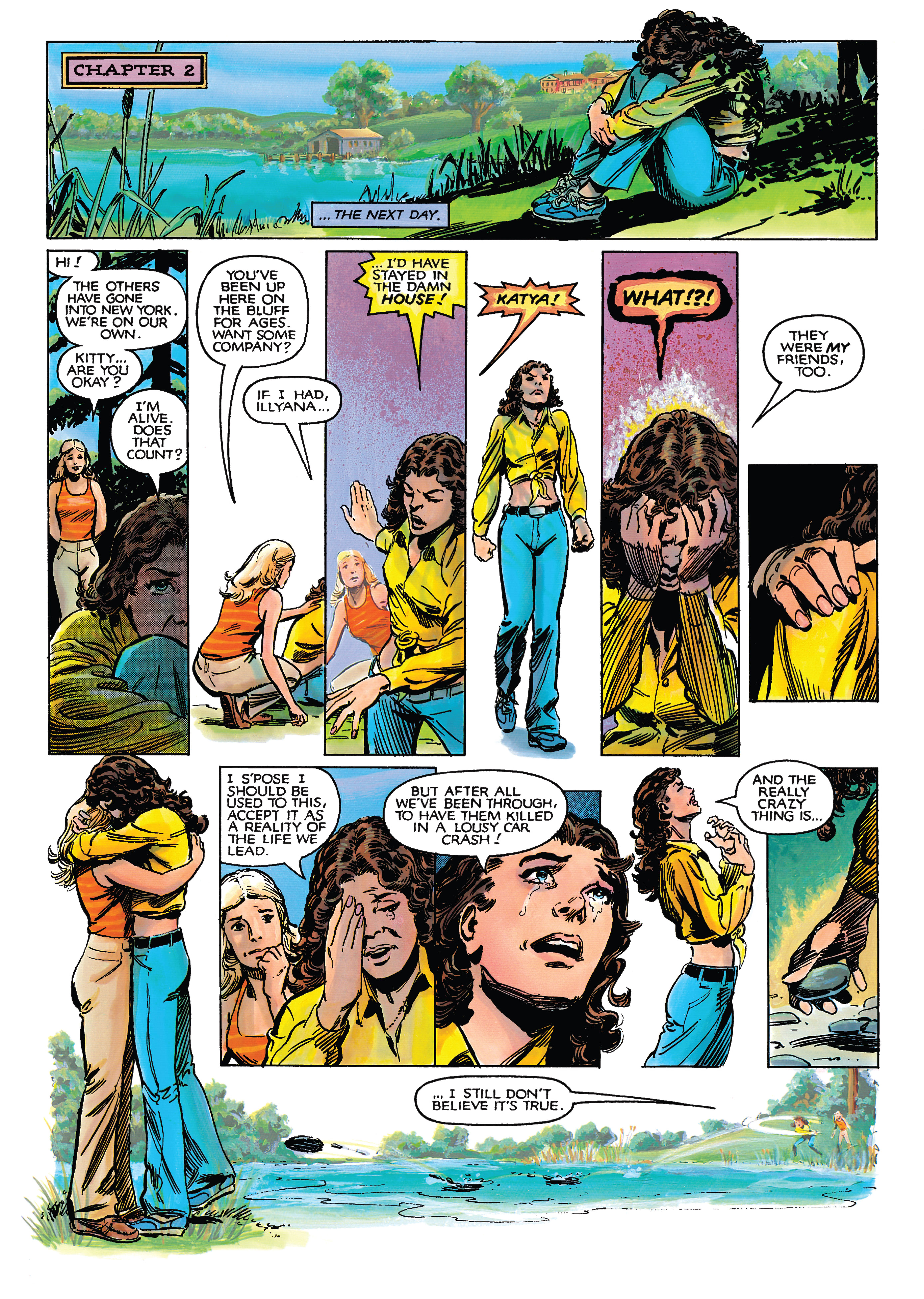 X-Men: God Loves, Man Kills Extended Cut (2020) issue TPB - Page 26