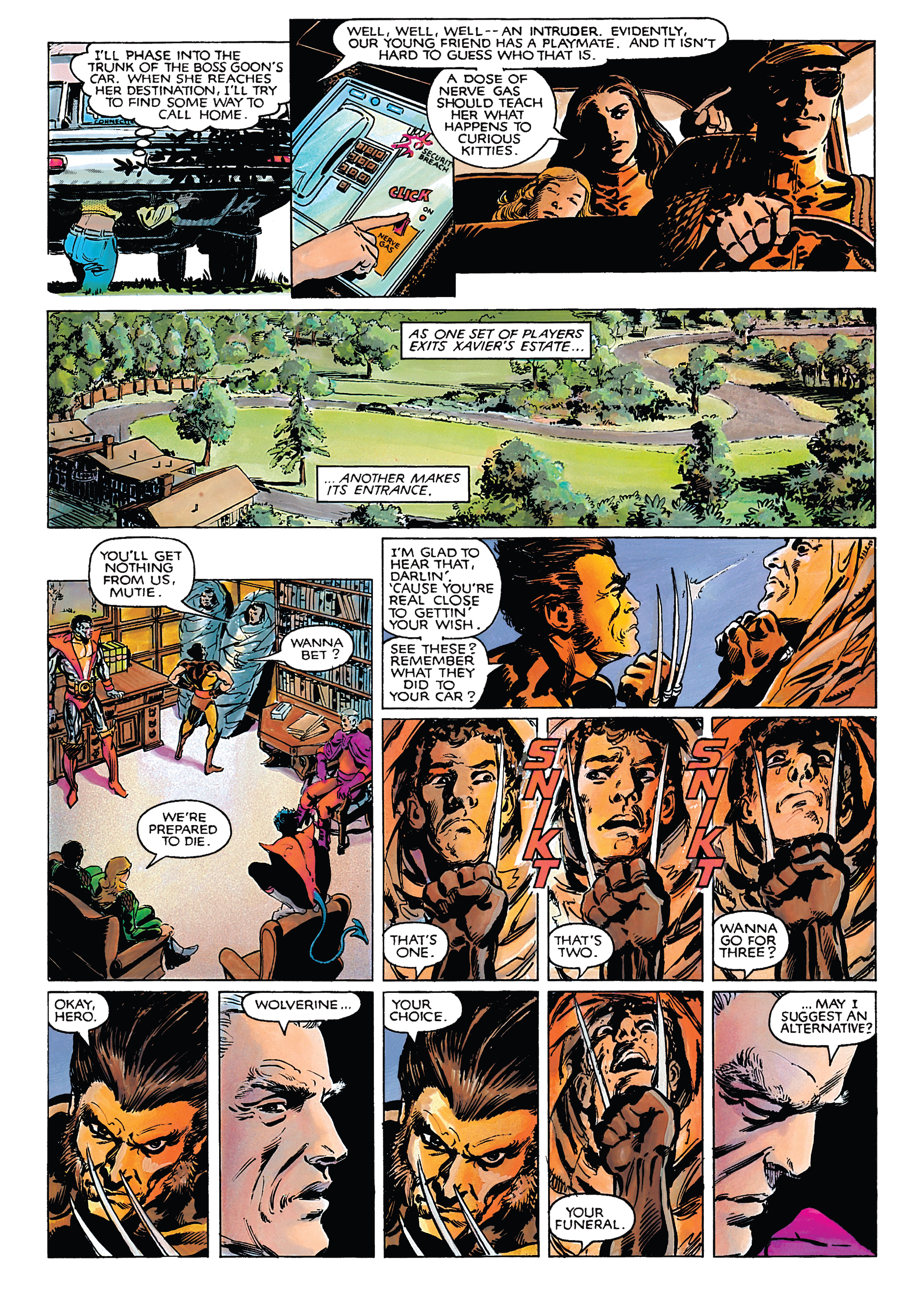 X-Men: God Loves, Man Kills Extended Cut (2020) issue TPB - Page 34