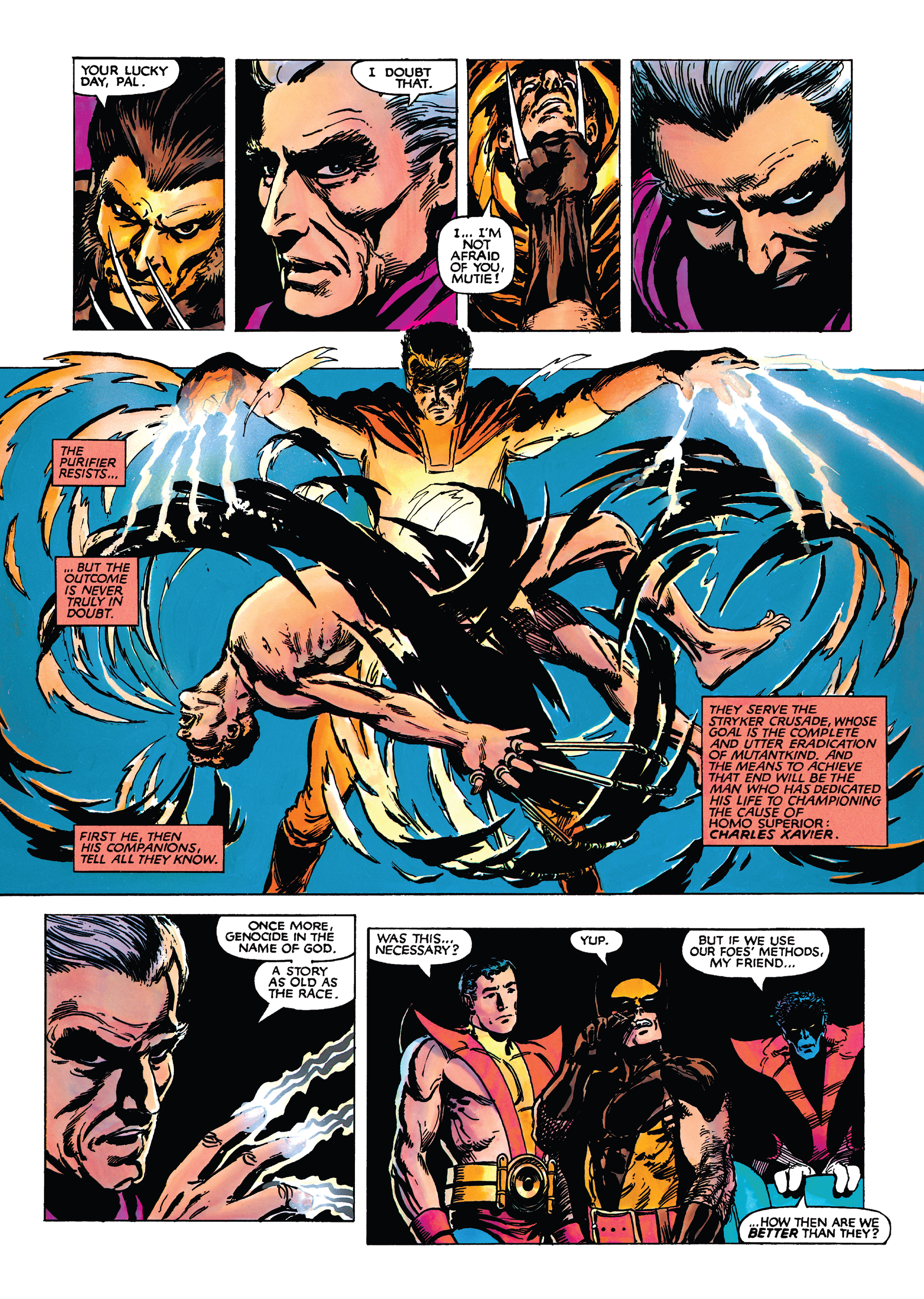 X-Men: God Loves, Man Kills Extended Cut (2020) issue TPB - Page 35