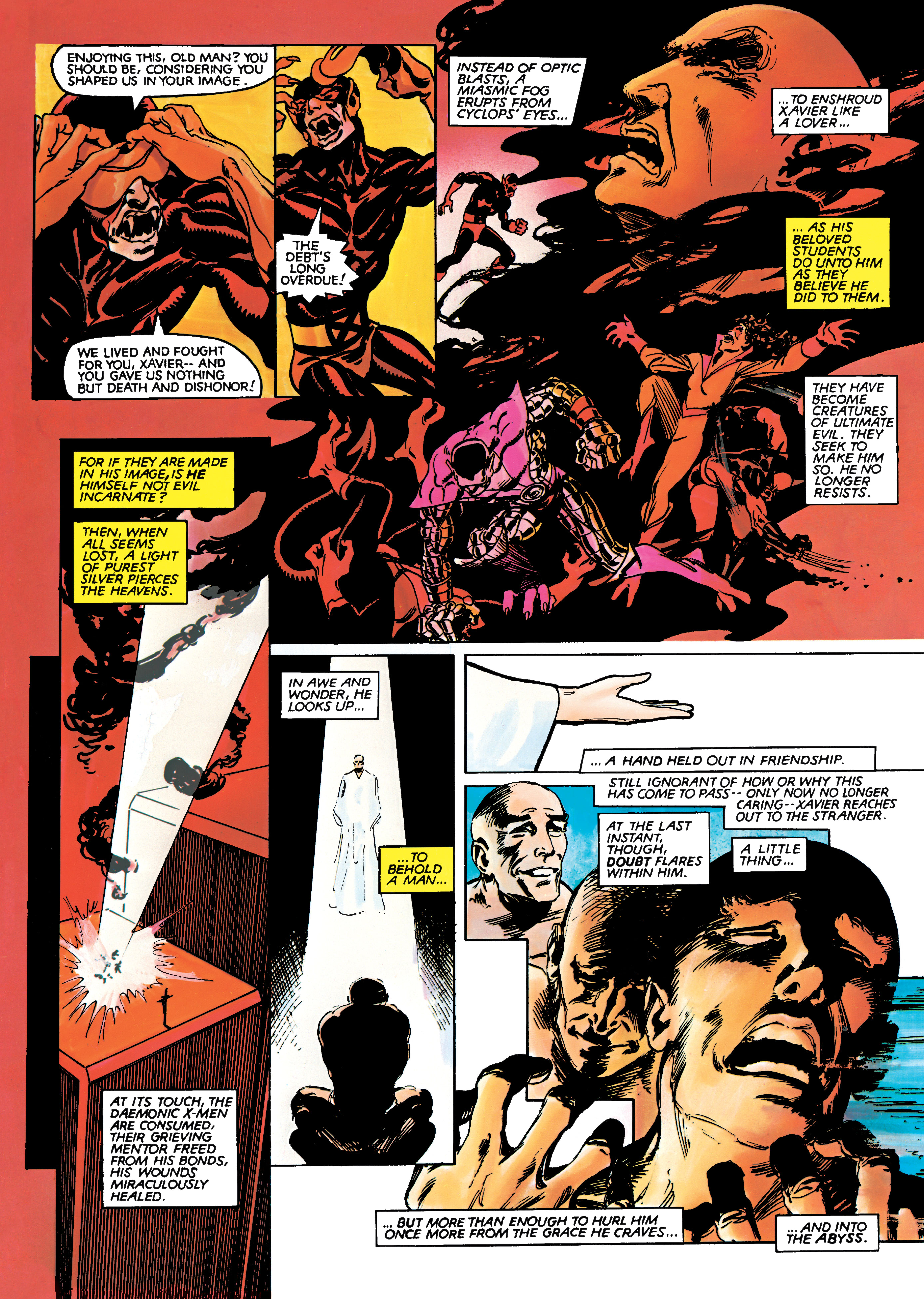 X-Men: God Loves, Man Kills Extended Cut (2020) issue TPB - Page 38