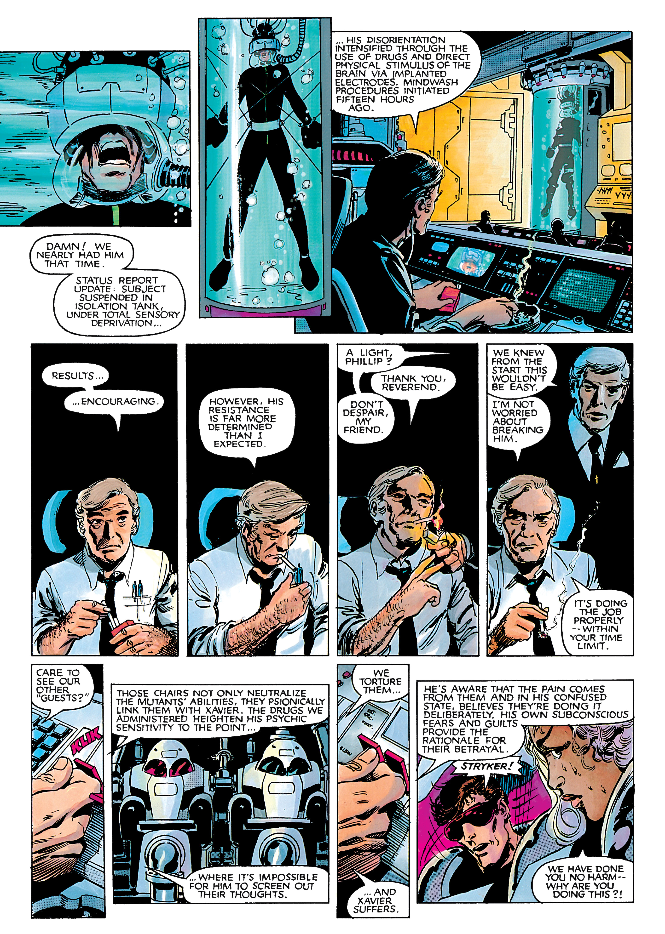 X-Men: God Loves, Man Kills Extended Cut (2020) issue TPB - Page 39