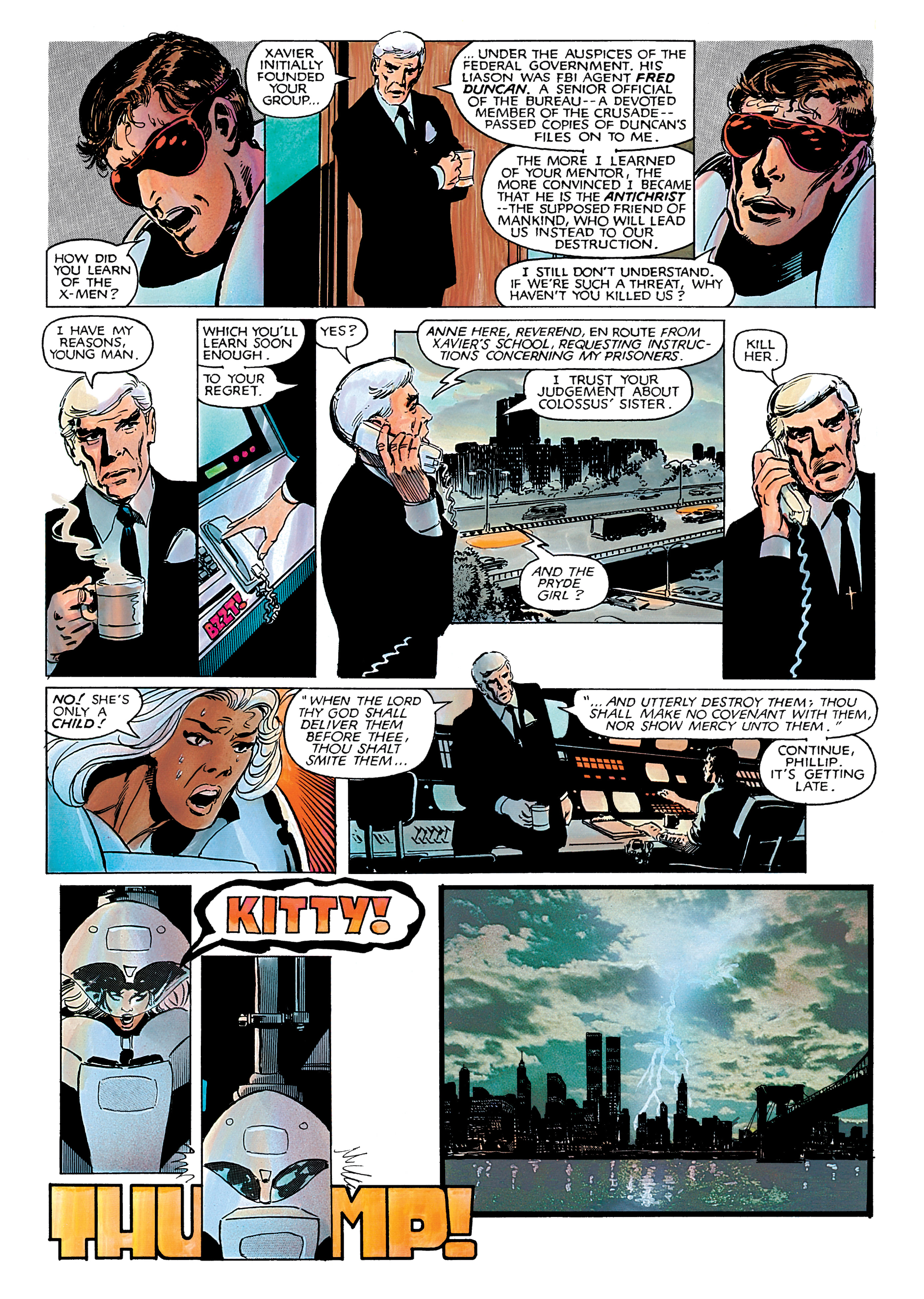 X-Men: God Loves, Man Kills Extended Cut (2020) issue TPB - Page 42