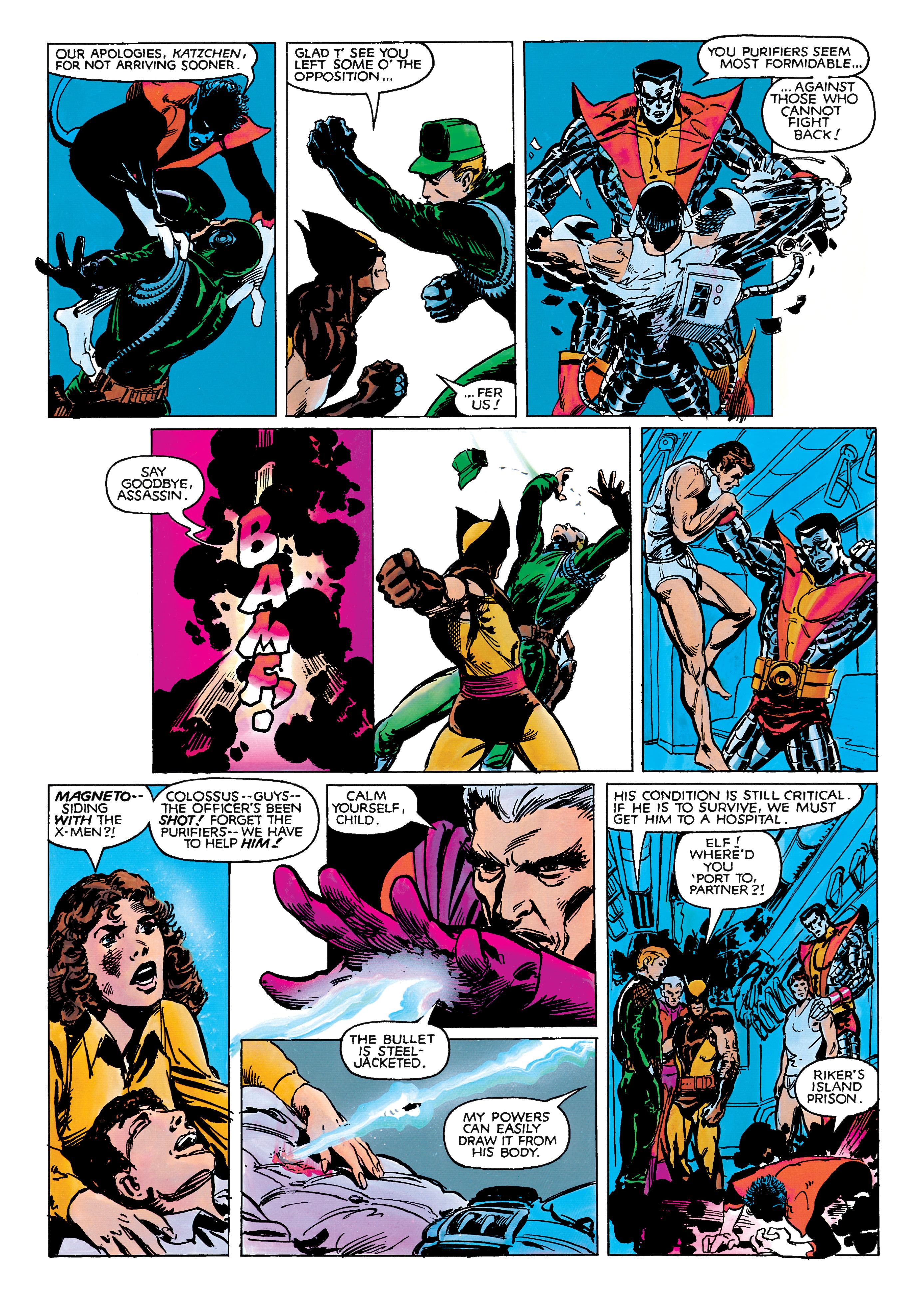 X-Men: God Loves, Man Kills Extended Cut (2020) issue TPB - Page 49