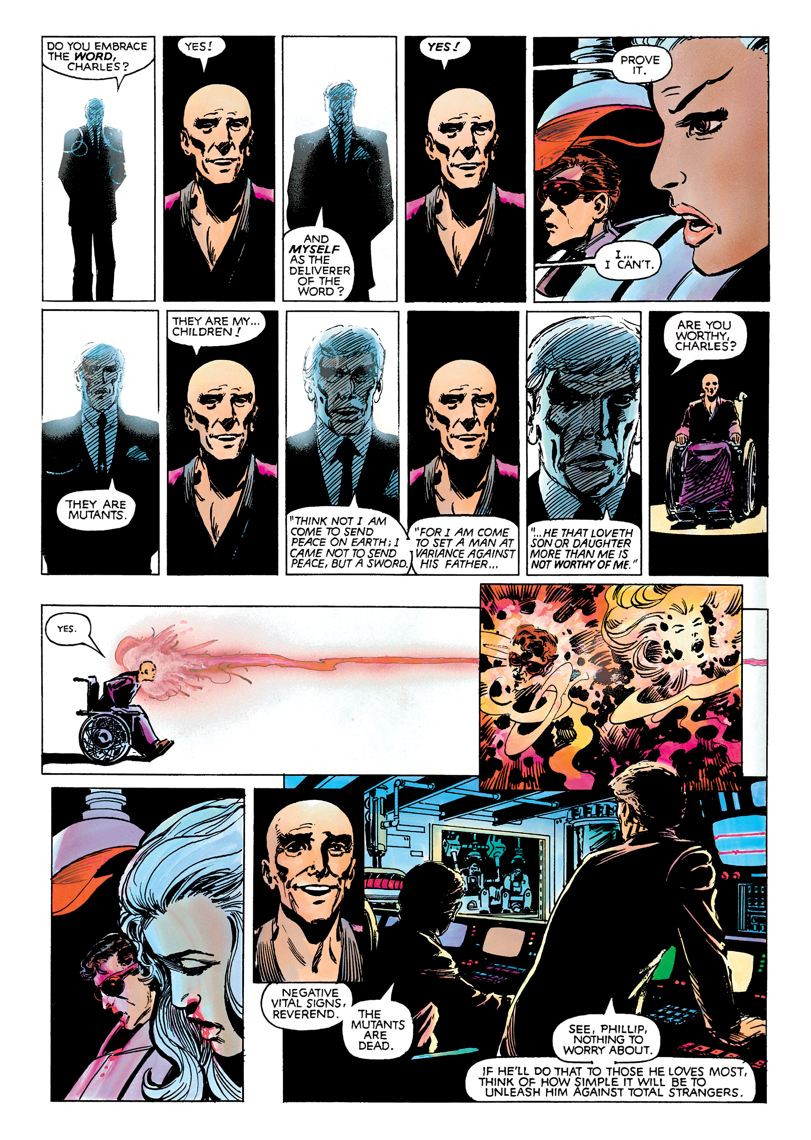 X-Men: God Loves, Man Kills Extended Cut (2020) issue TPB - Page 51