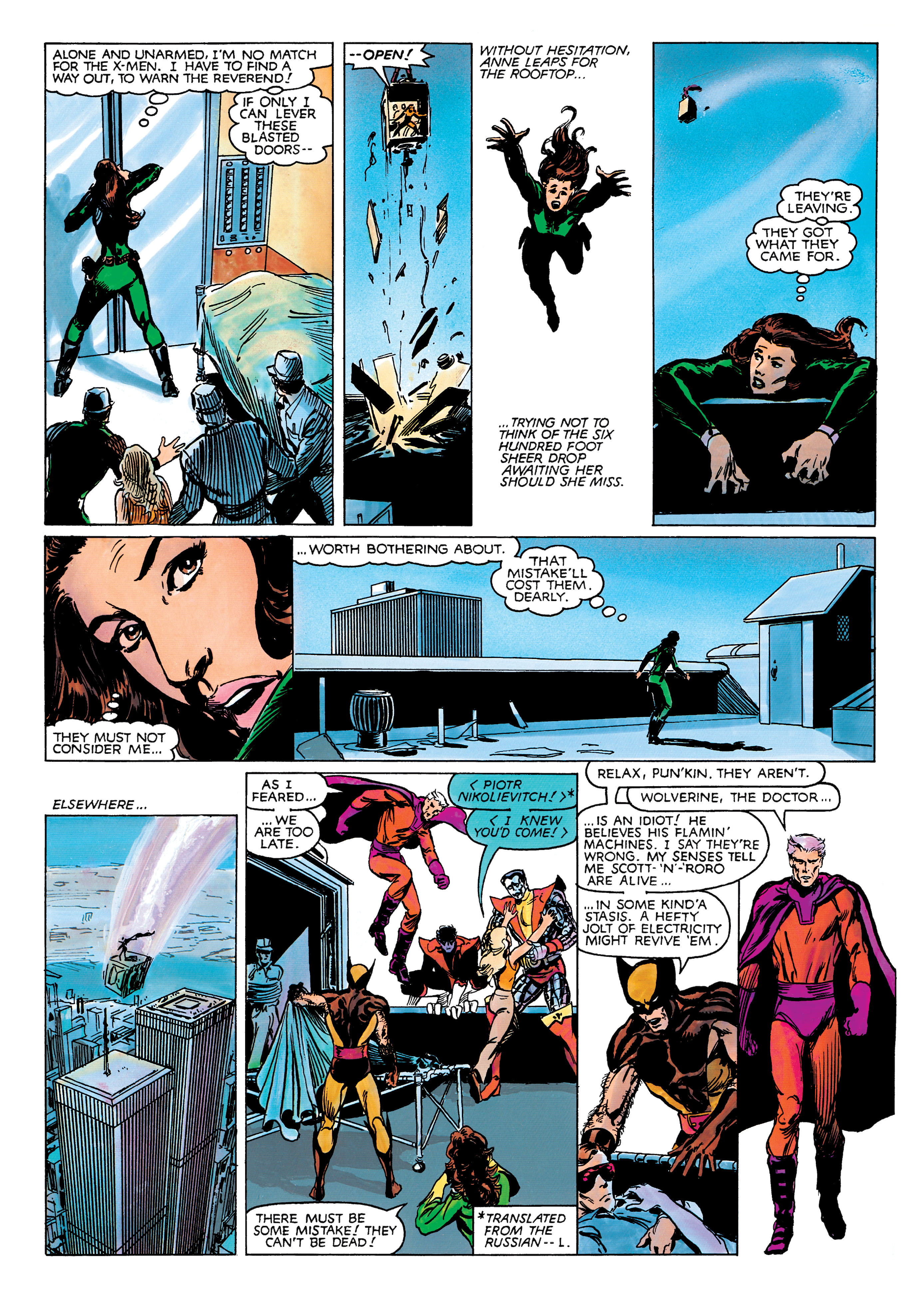 X-Men: God Loves, Man Kills Extended Cut (2020) issue TPB - Page 55