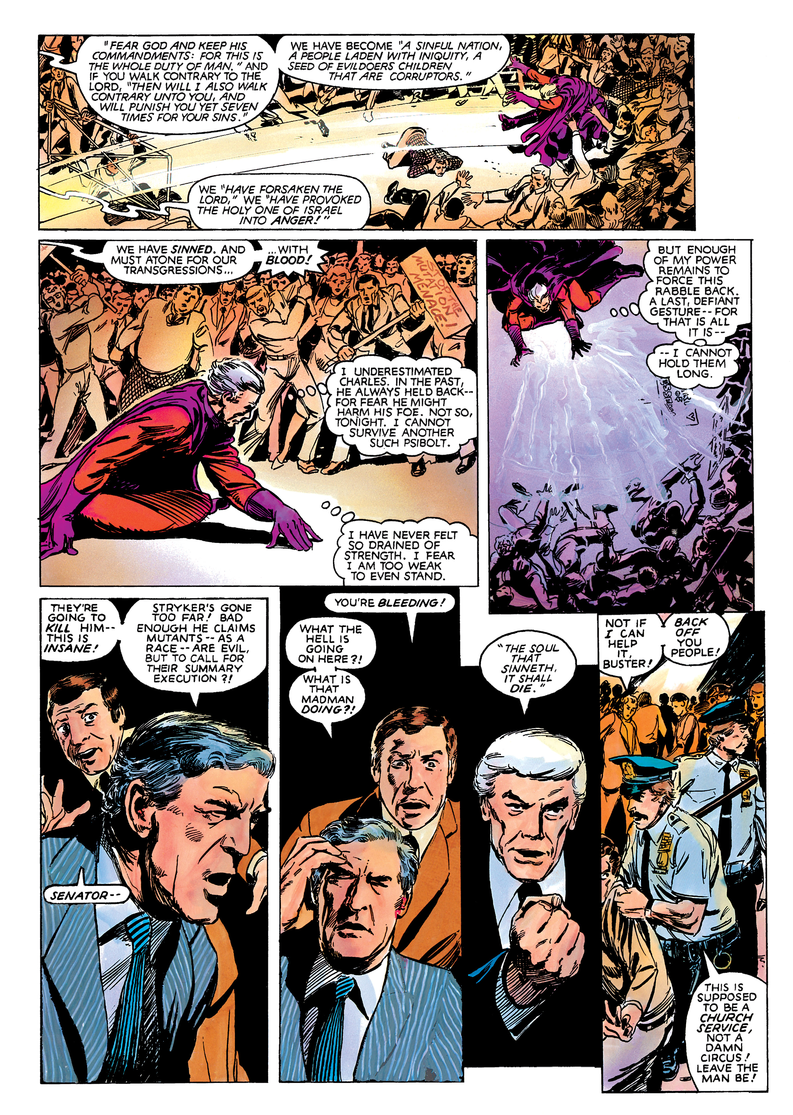 X-Men: God Loves, Man Kills Extended Cut (2020) issue TPB - Page 61