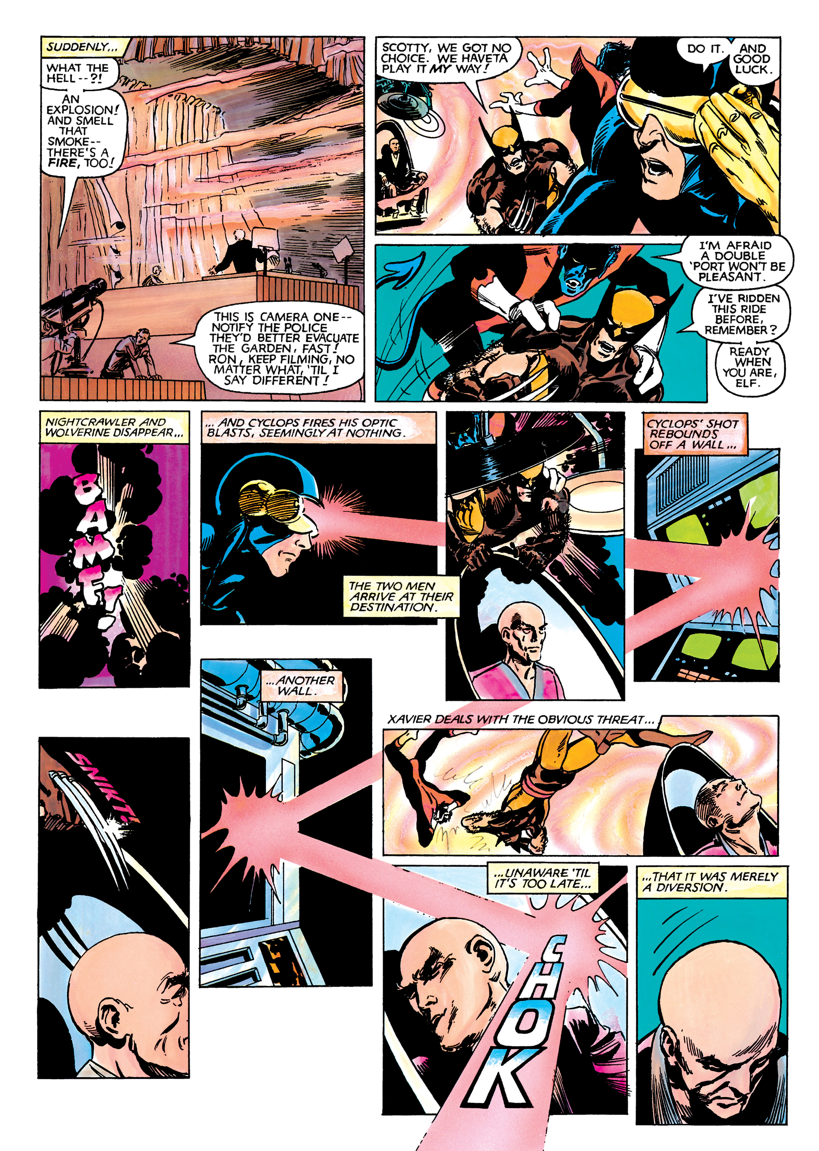 X-Men: God Loves, Man Kills Extended Cut (2020) issue TPB - Page 64