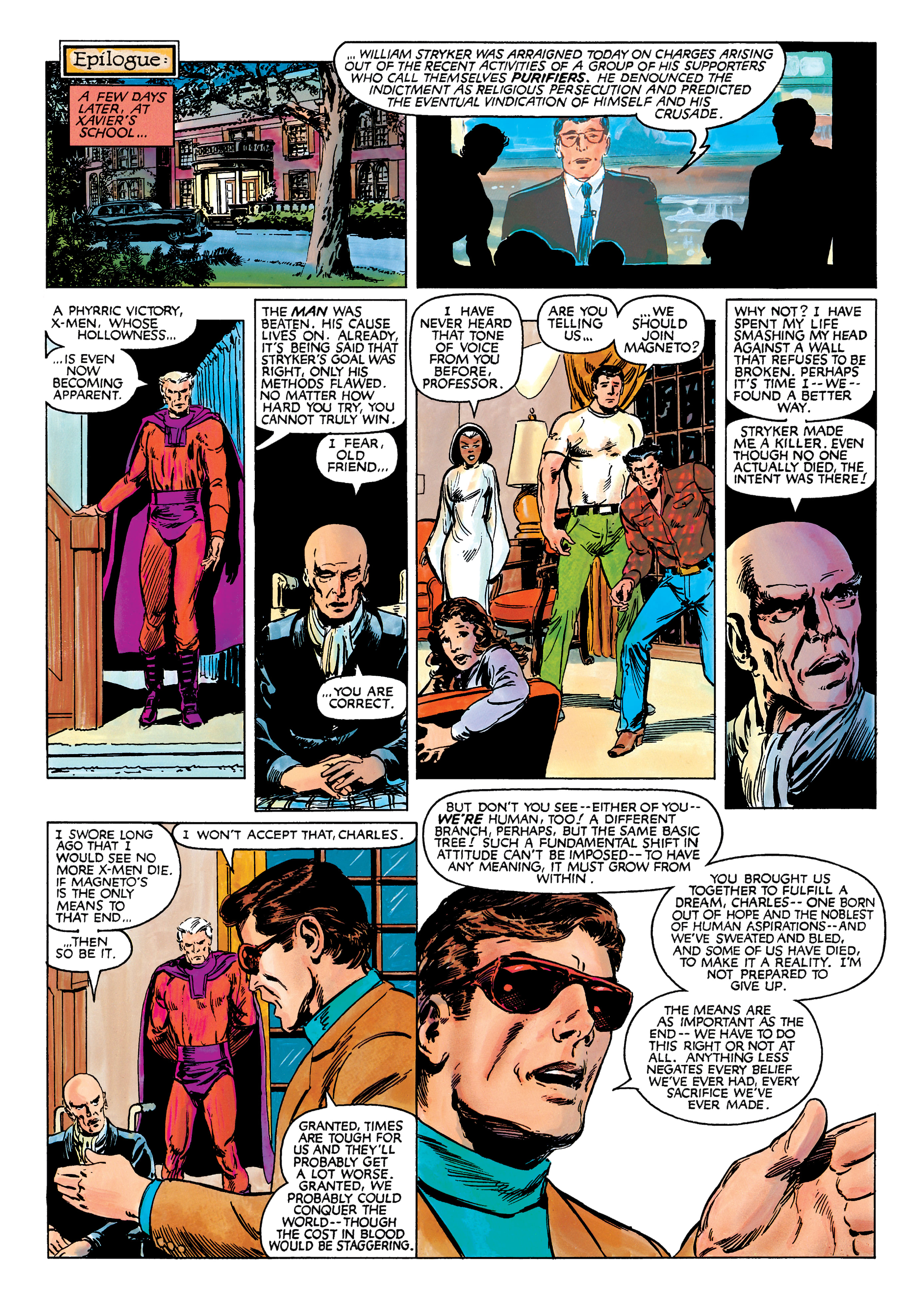 X-Men: God Loves, Man Kills Extended Cut (2020) issue TPB - Page 69