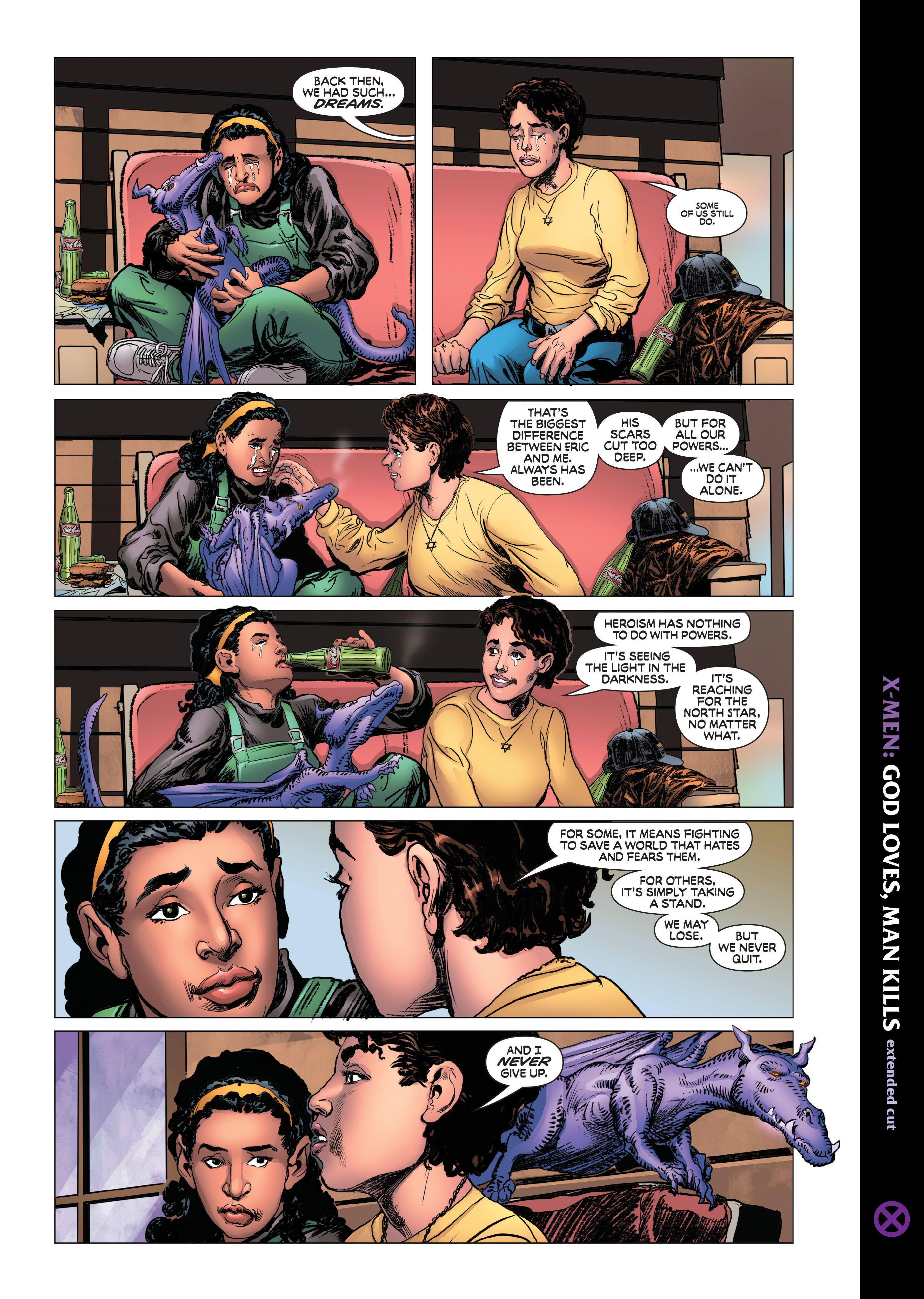 X-Men: God Loves, Man Kills Extended Cut (2020) issue TPB - Page 72