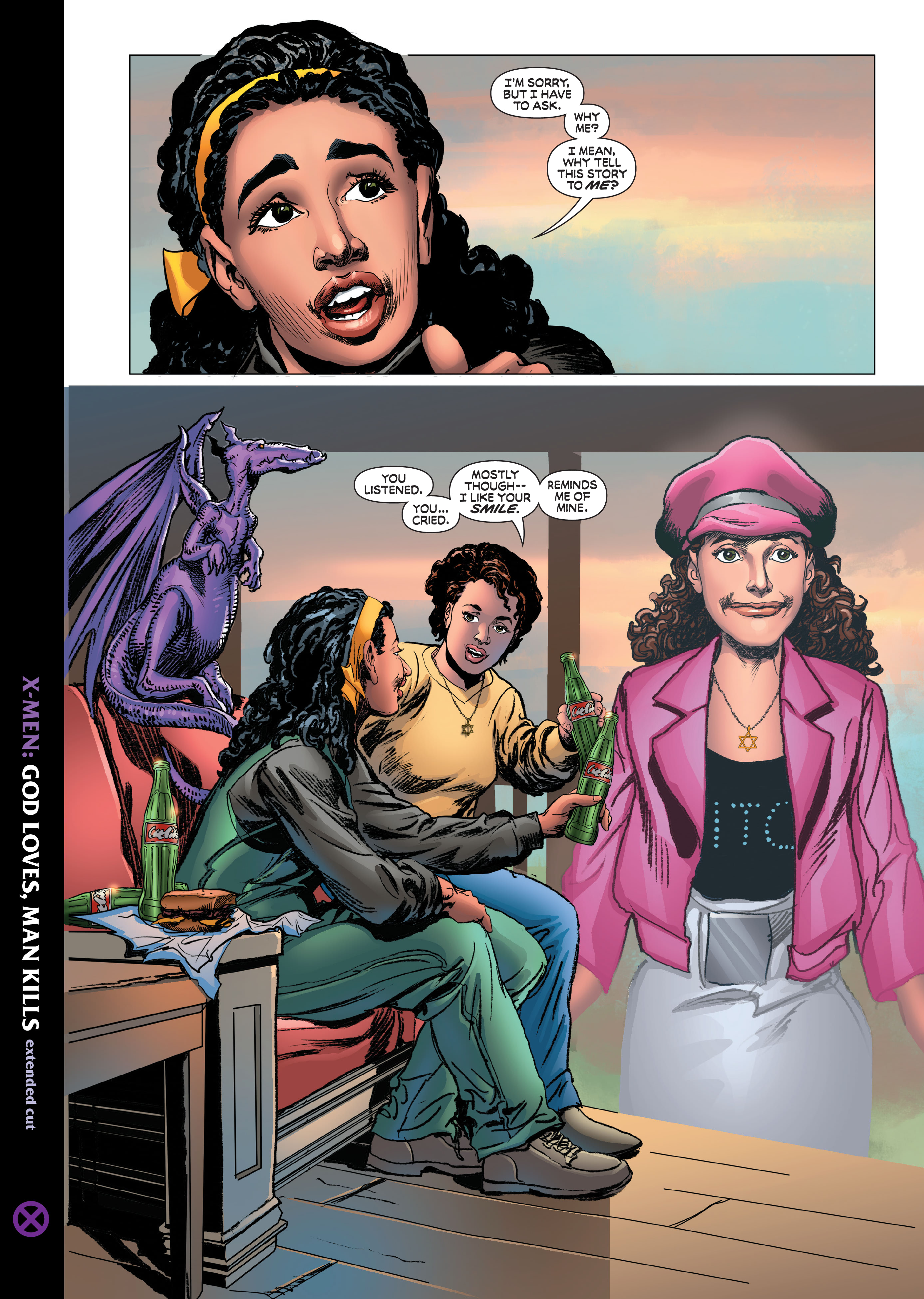 X-Men: God Loves, Man Kills Extended Cut (2020) issue TPB - Page 73