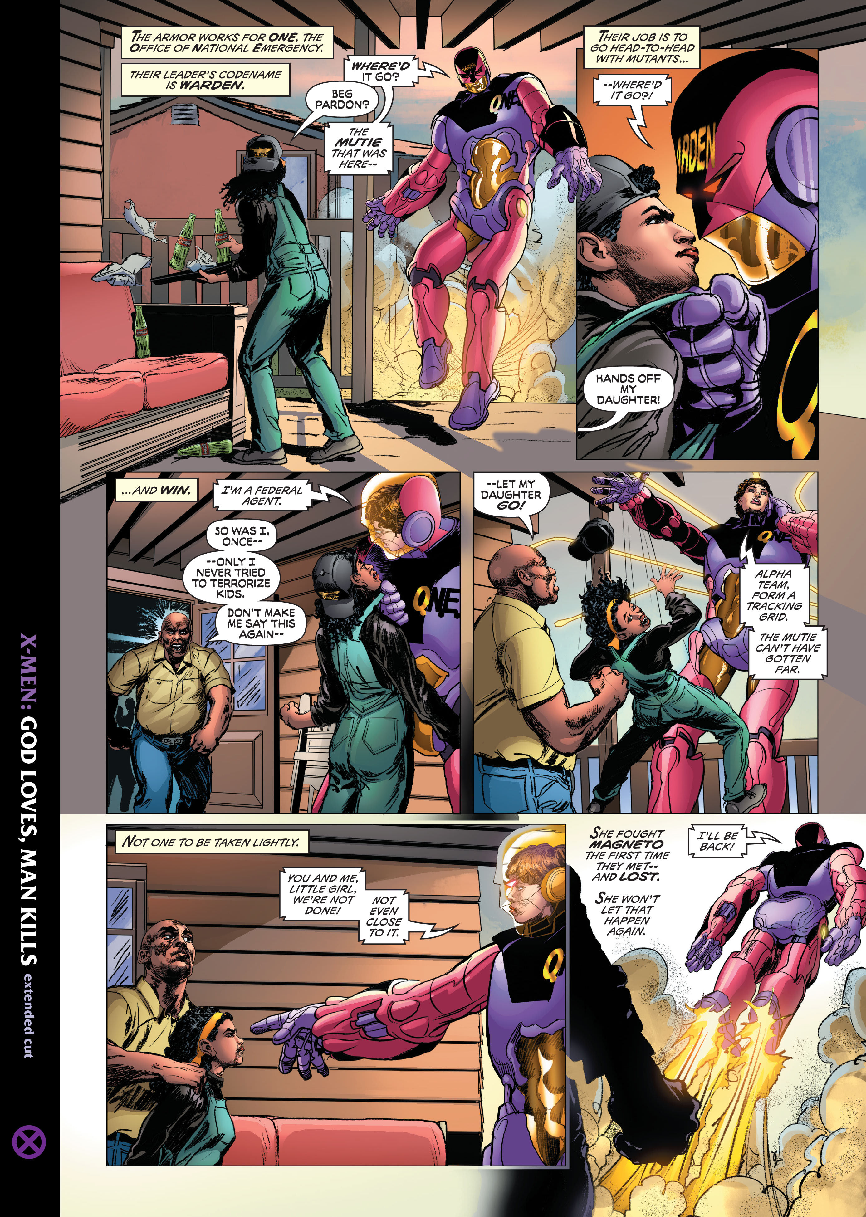 X-Men: God Loves, Man Kills Extended Cut (2020) issue TPB - Page 75