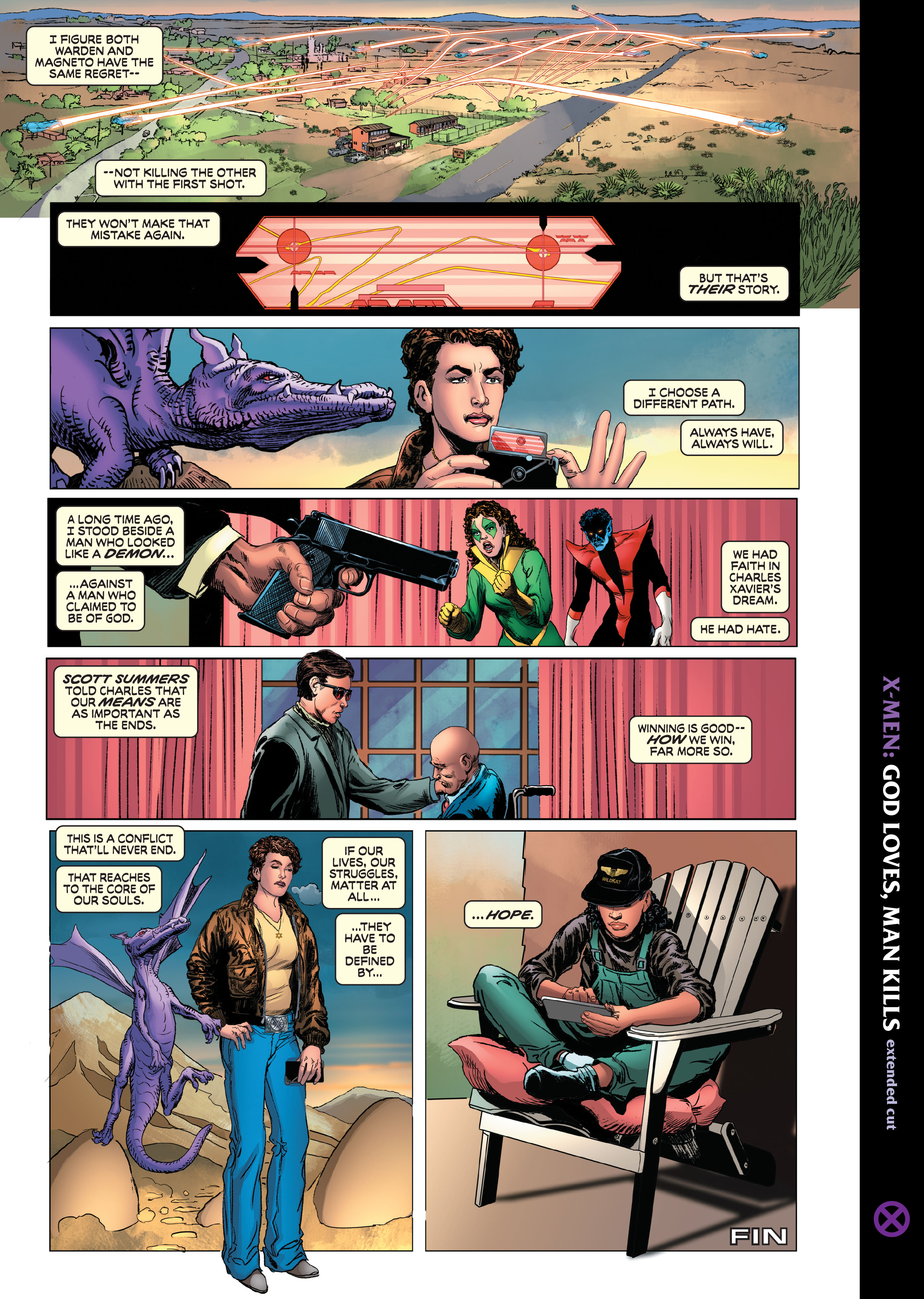 X-Men: God Loves, Man Kills Extended Cut (2020) issue TPB - Page 76