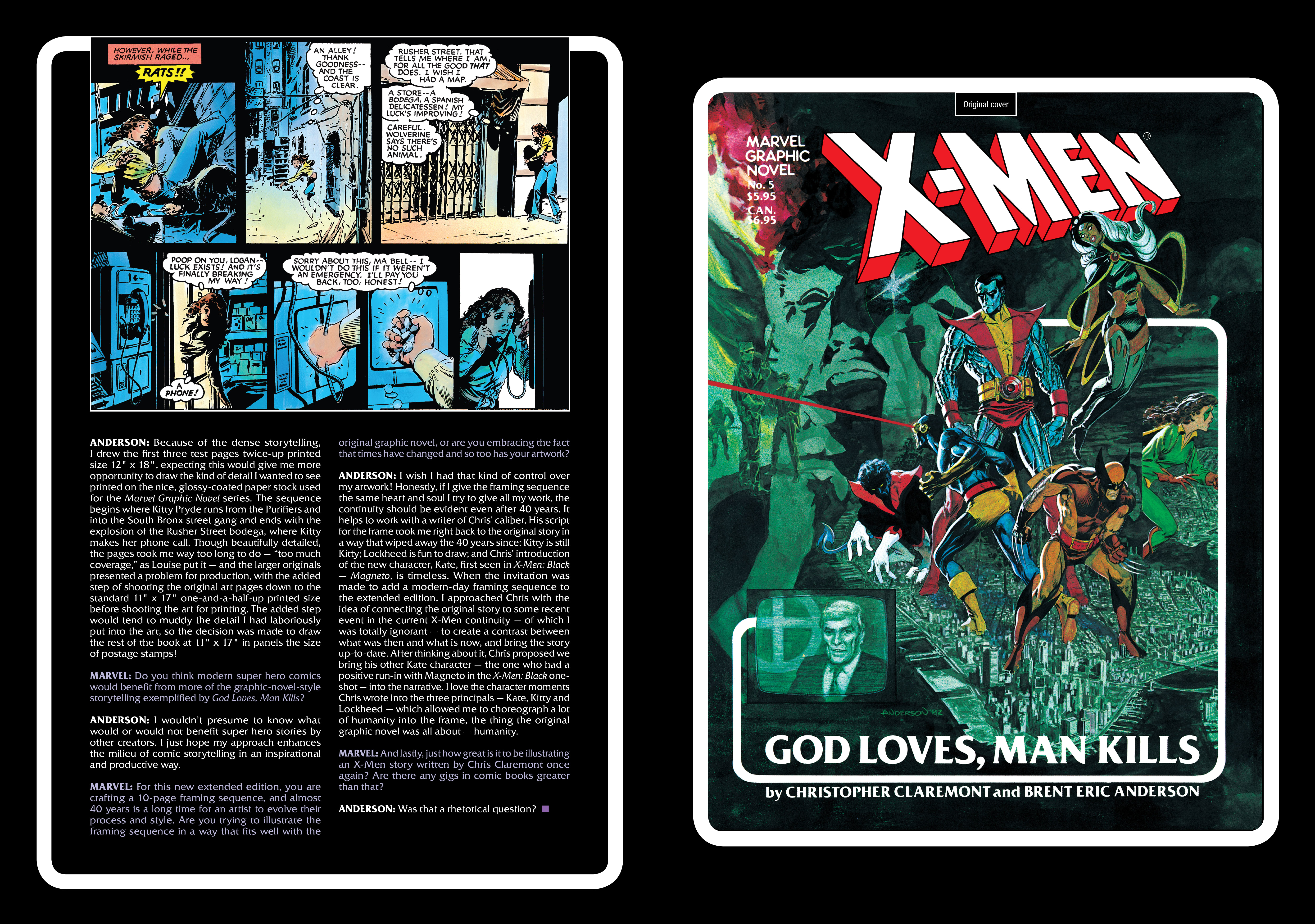 X-Men: God Loves, Man Kills Extended Cut (2020) issue TPB - Page 81