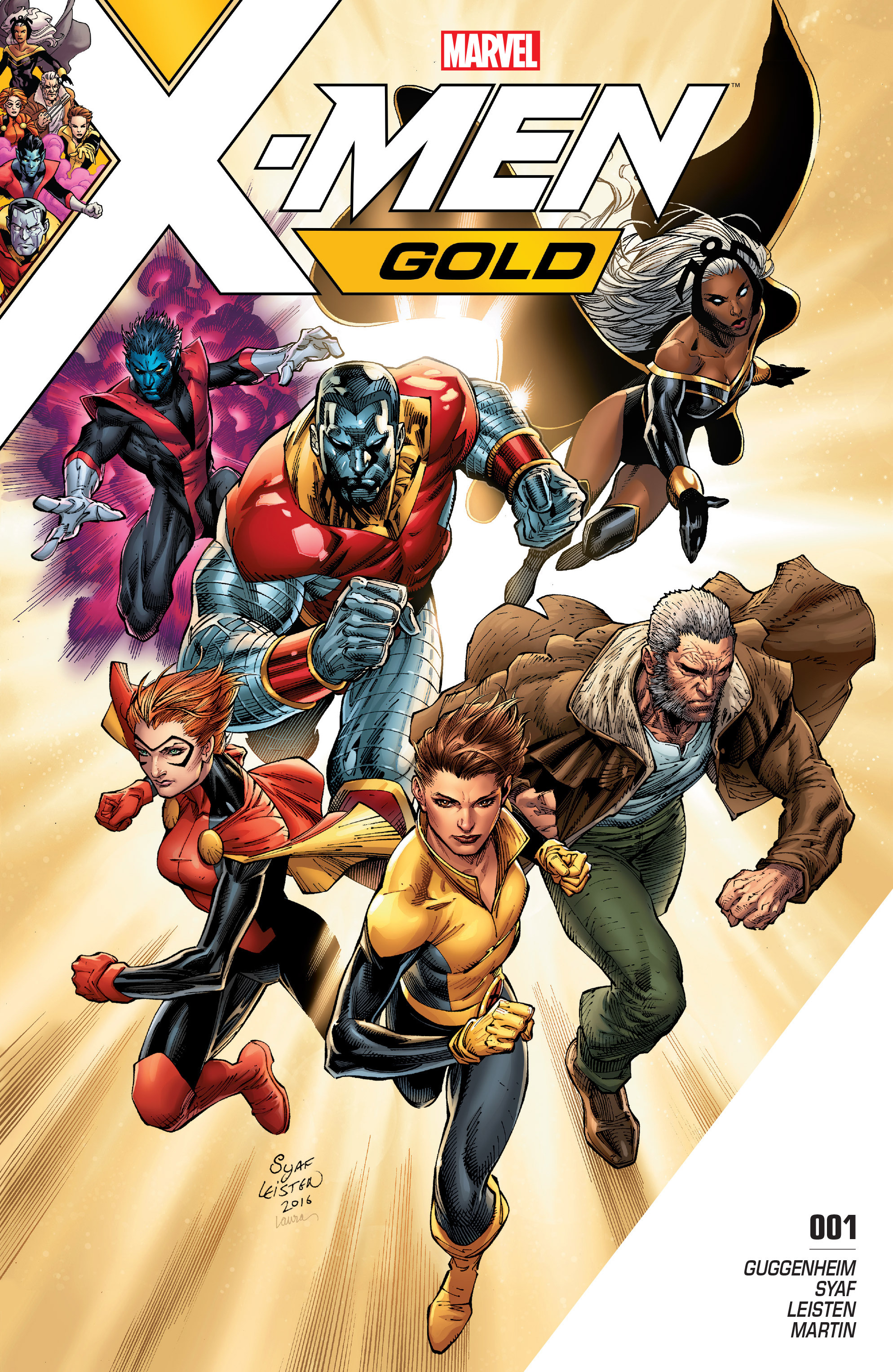 X-Men Gold (2017): Chapter 1 - Page 1