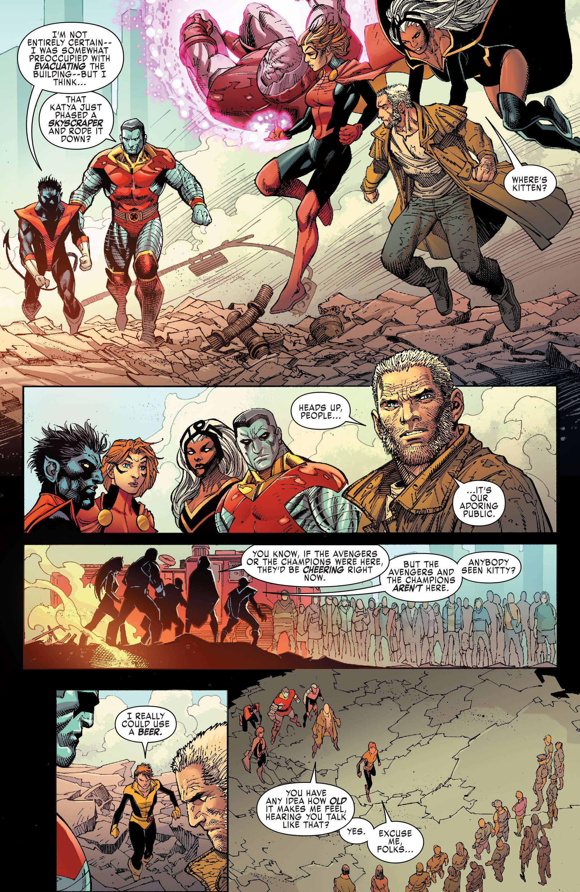 X-Men Gold (2017) issue 1 - Page 10