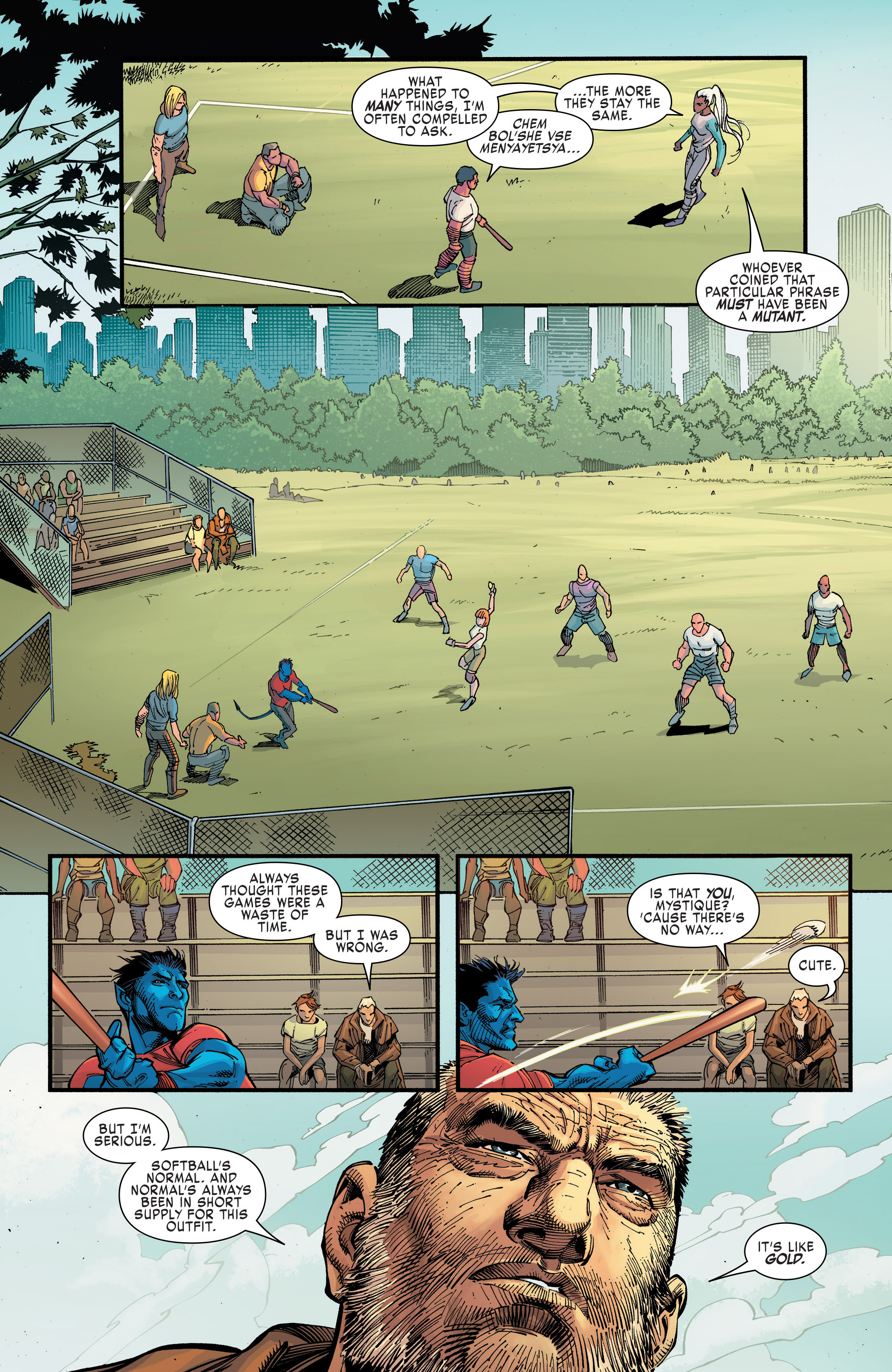 X-Men Gold (2017) issue 1 - Page 13