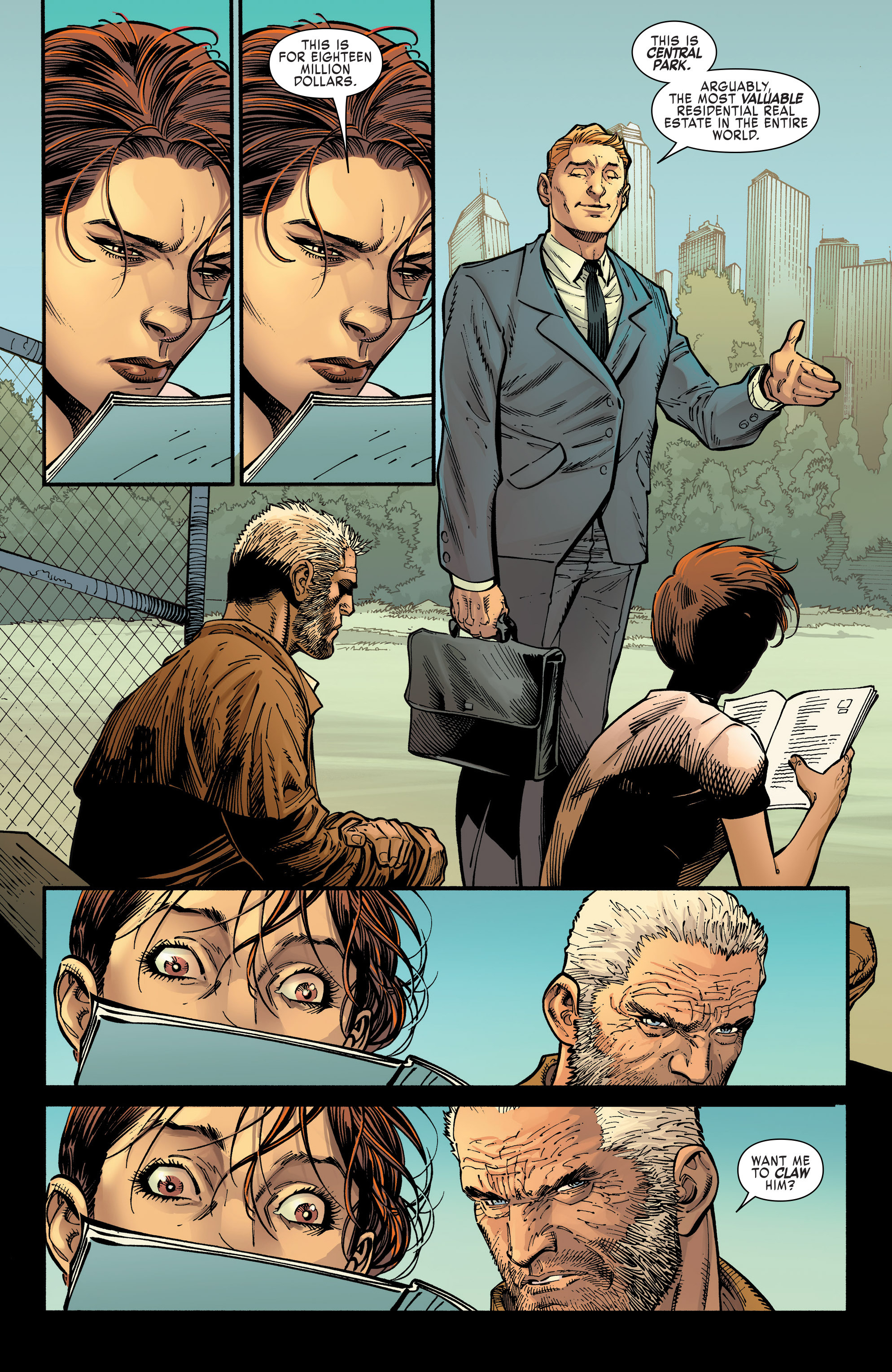 X-Men Gold (2017) issue 1 - Page 15