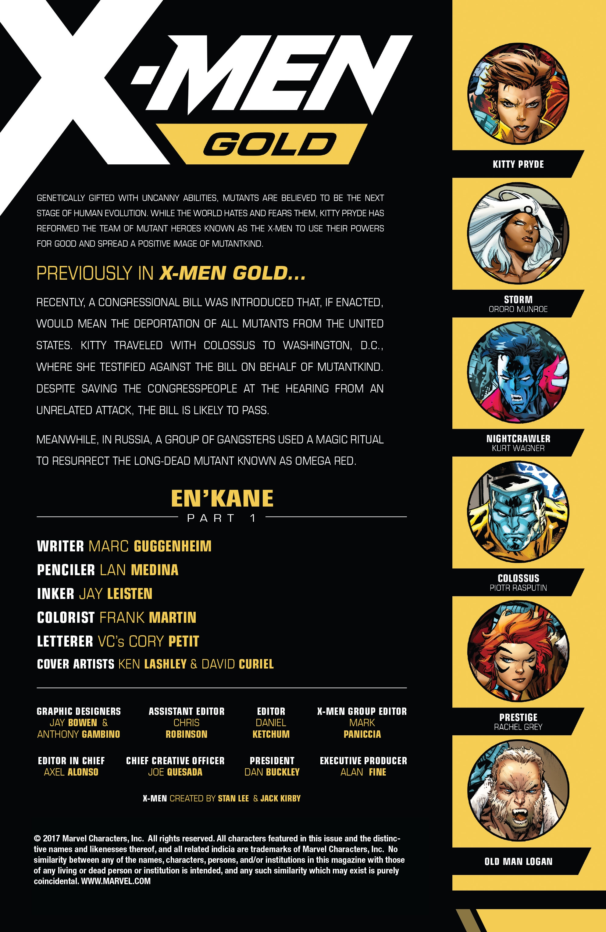 X-Men Gold (2017): Chapter 10 - Page 2