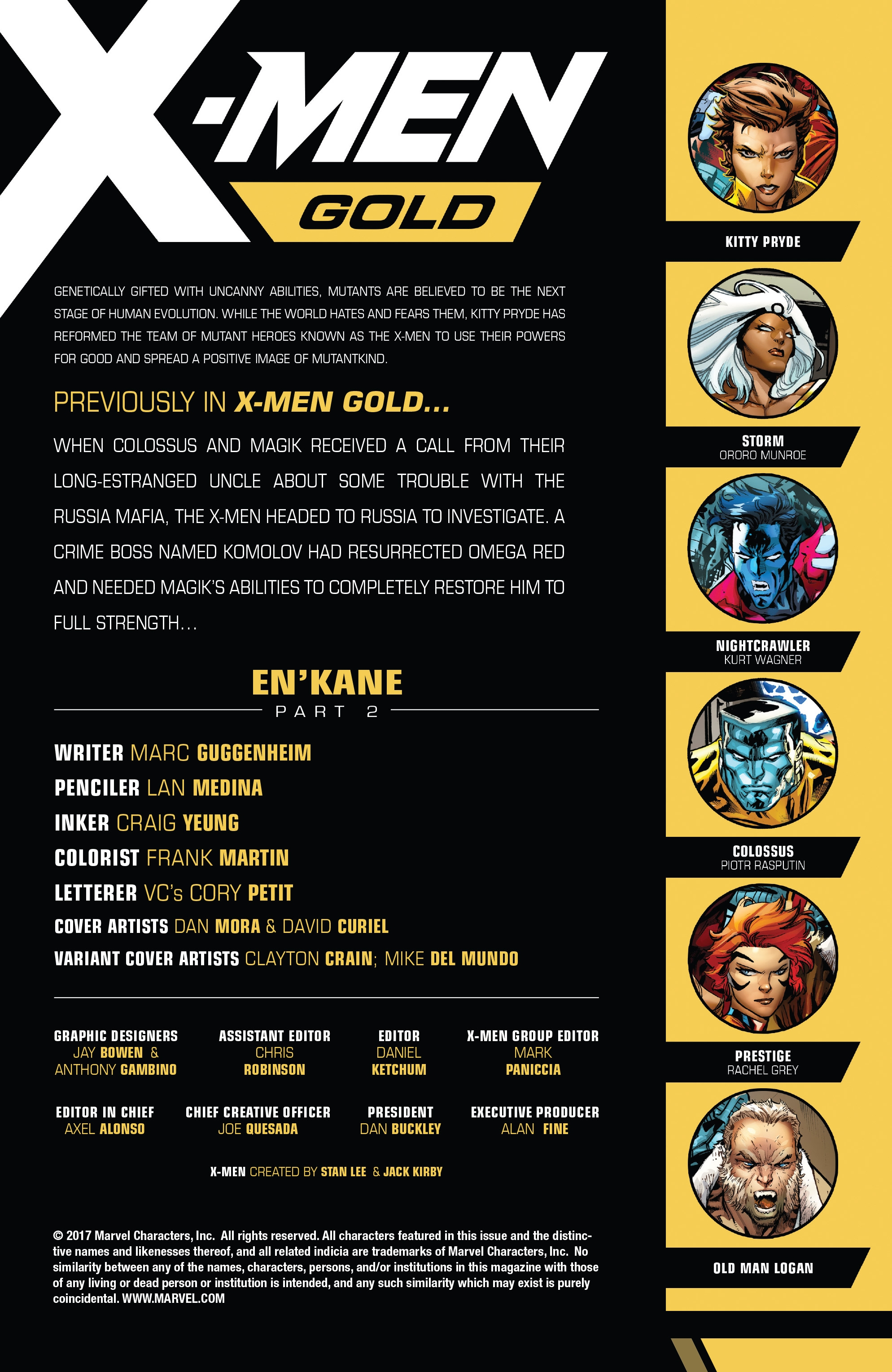 X-Men Gold (2017): Chapter 11 - Page 2