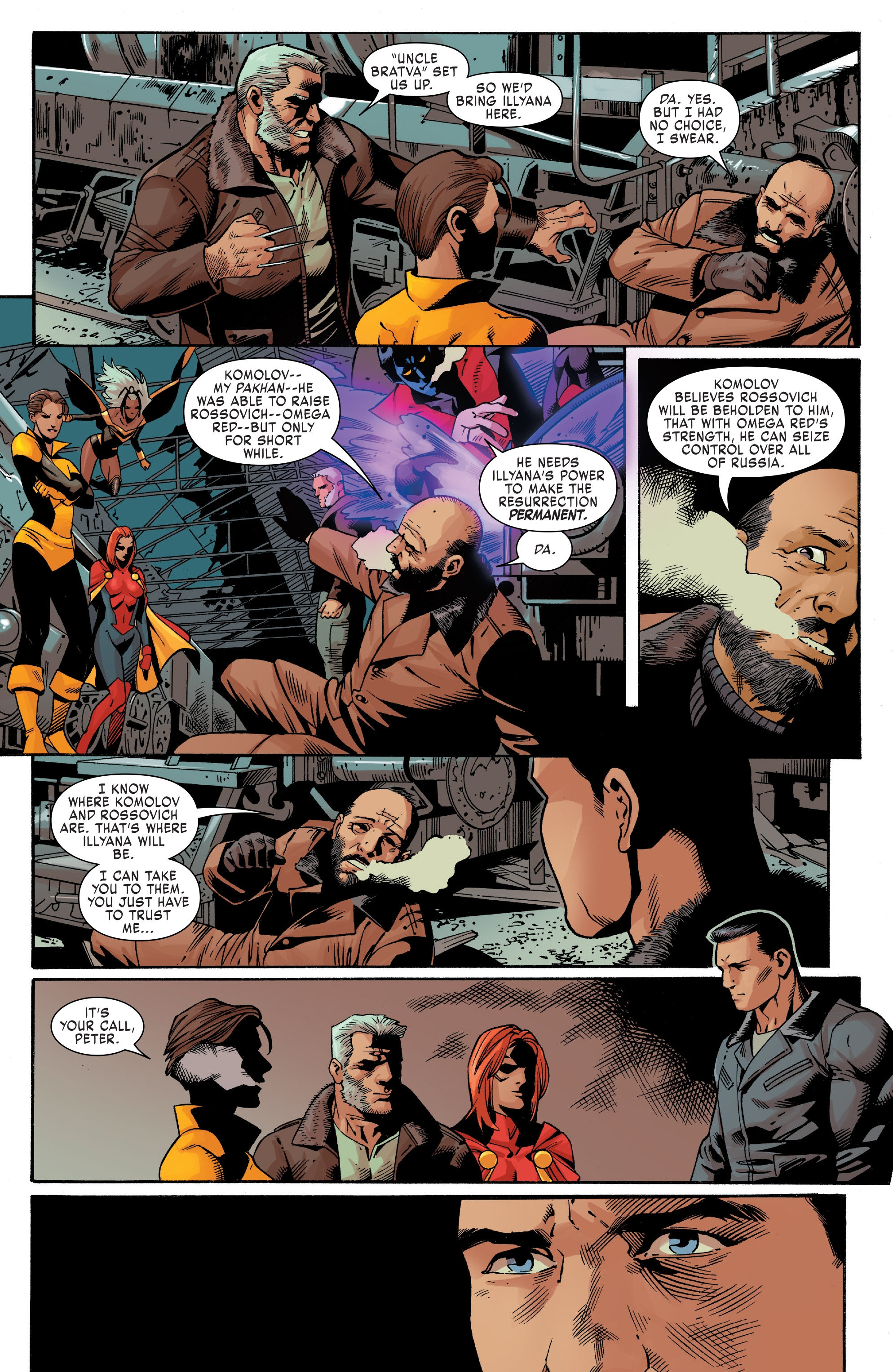 X-Men Gold (2017) issue 11 - Page 4