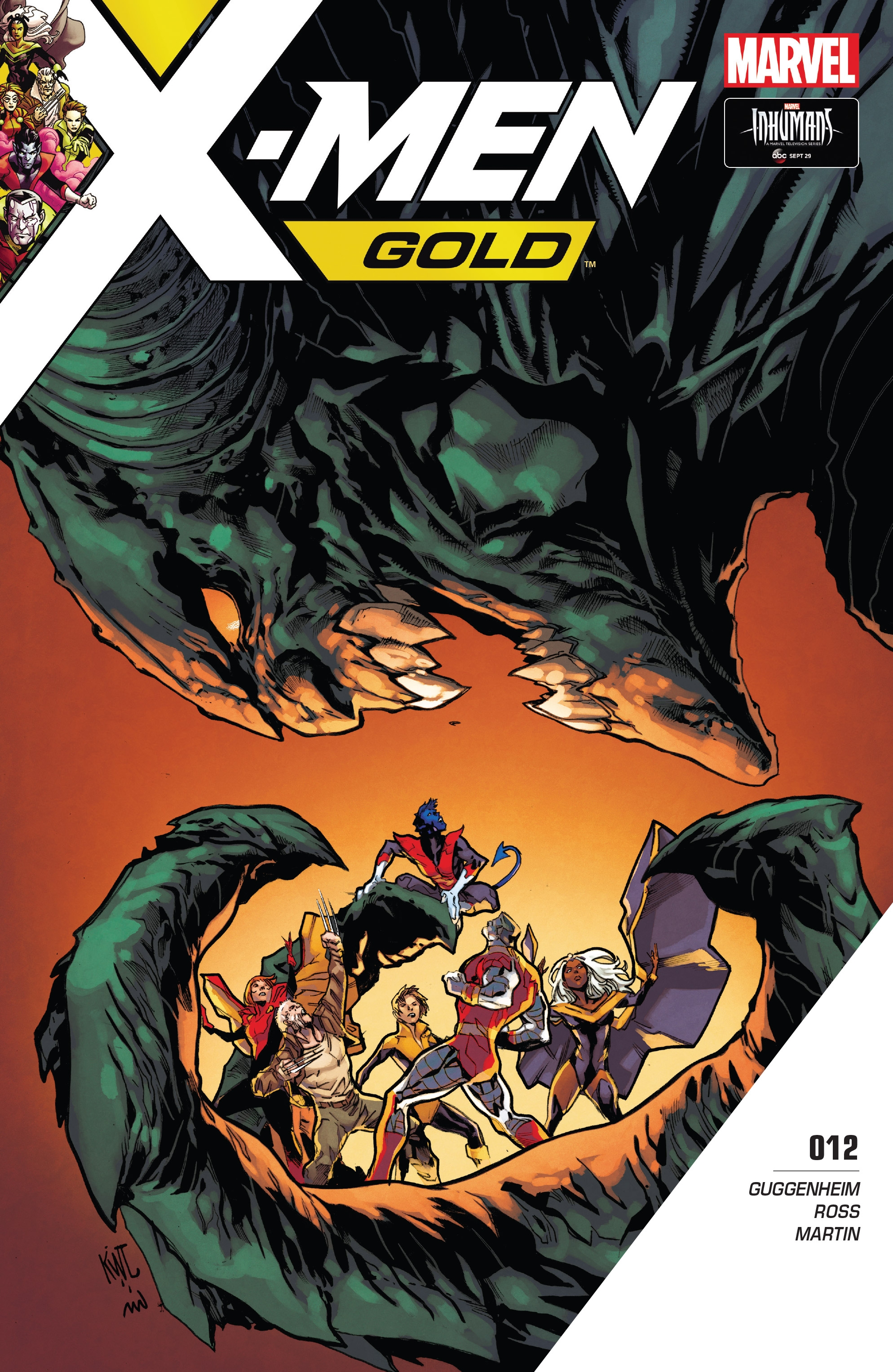 X-Men Gold (2017): Chapter 12 - Page 1