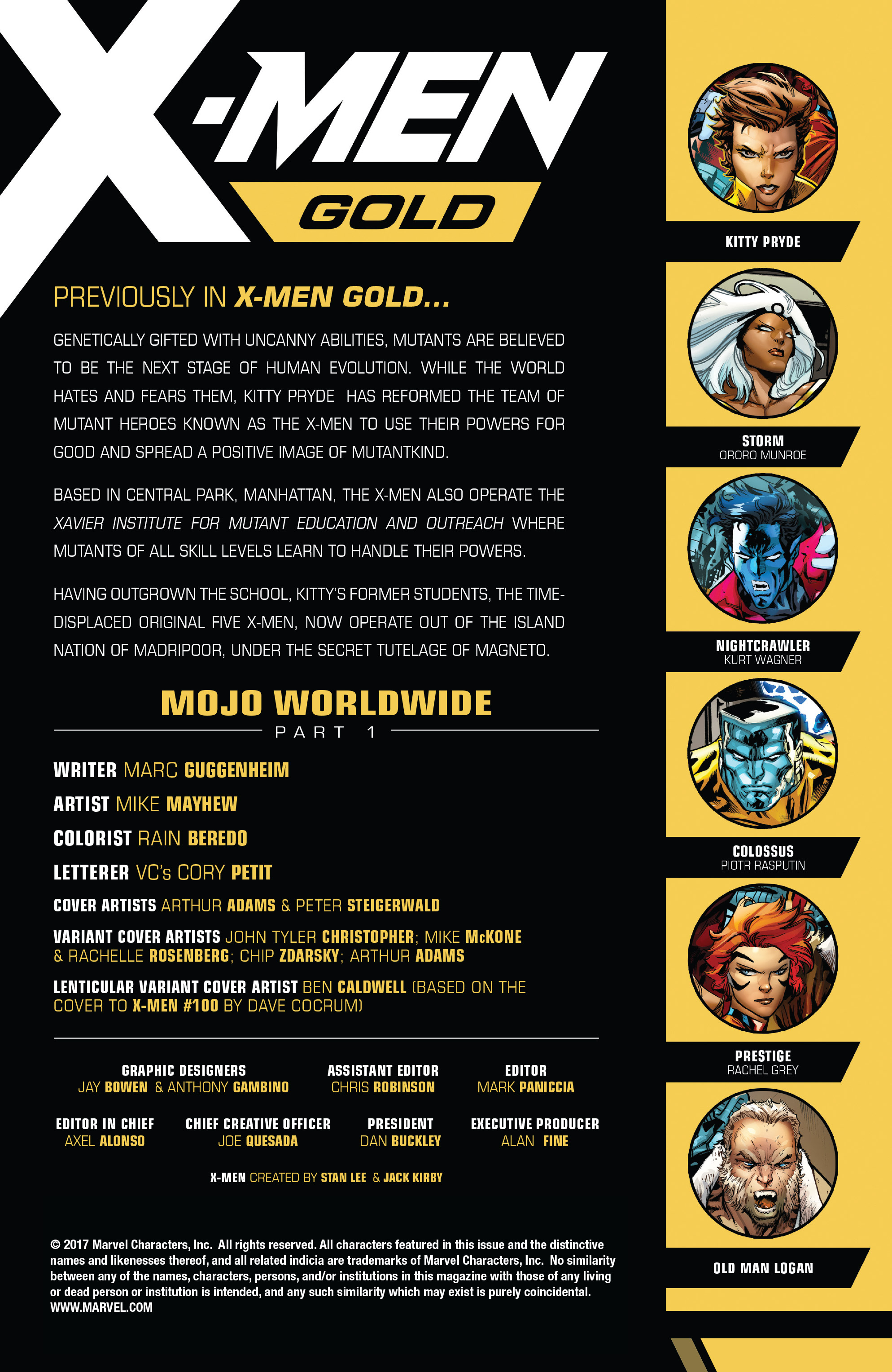 X-Men Gold (2017): Chapter 13 - Page 2