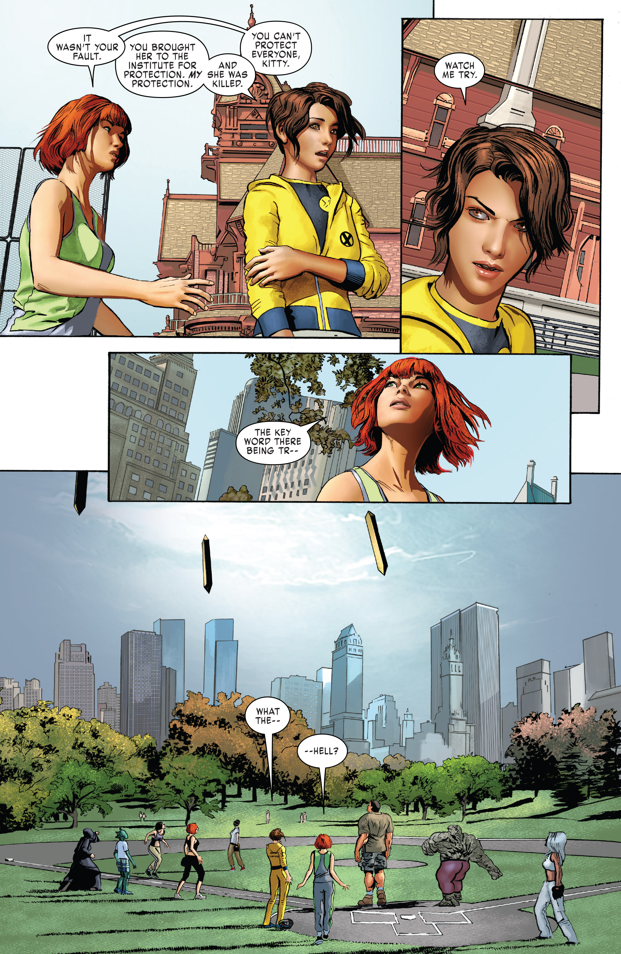 X-Men Gold (2017) issue 13 - Page 6