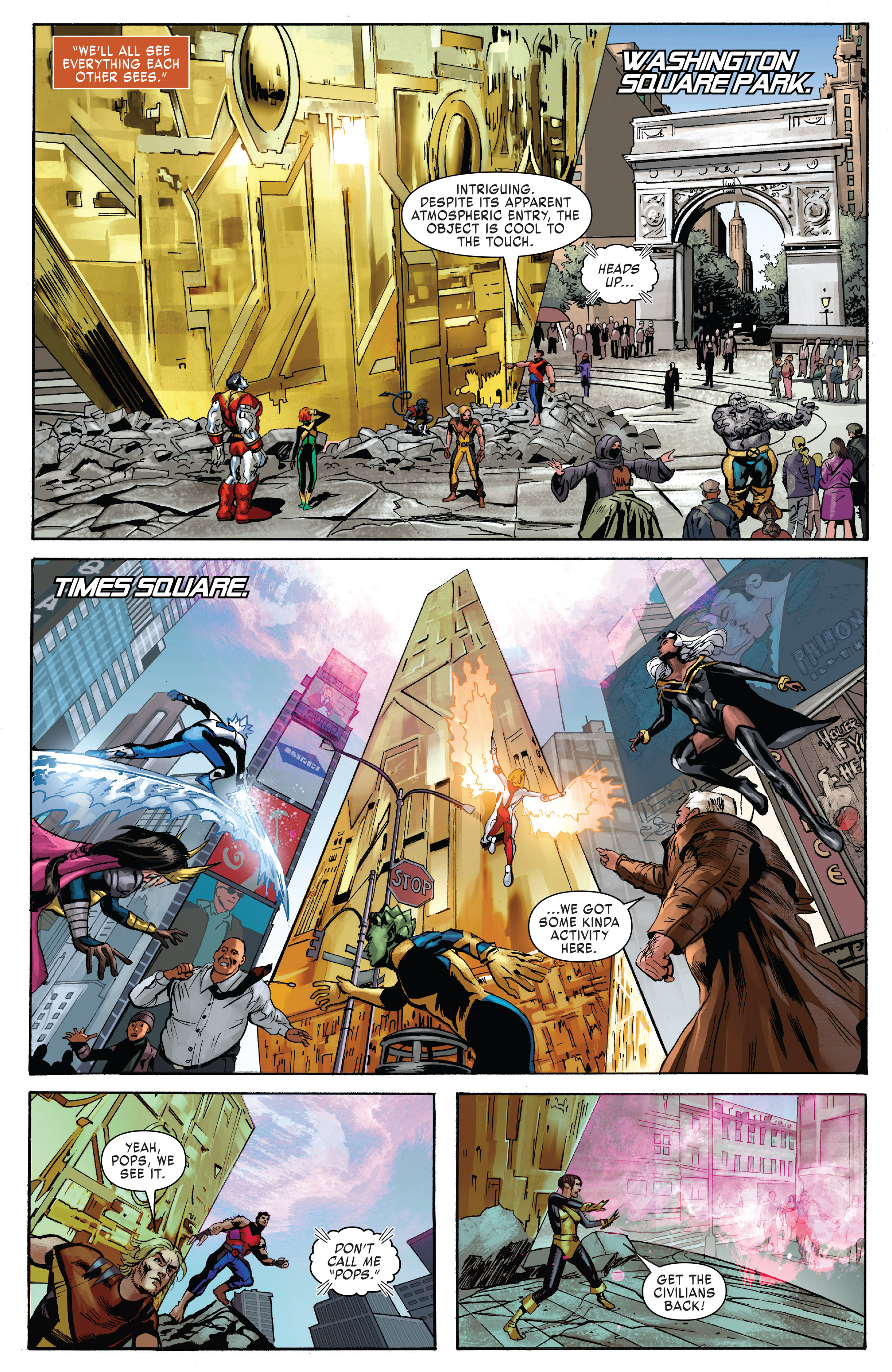 X-Men Gold (2017) issue 13 - Page 11