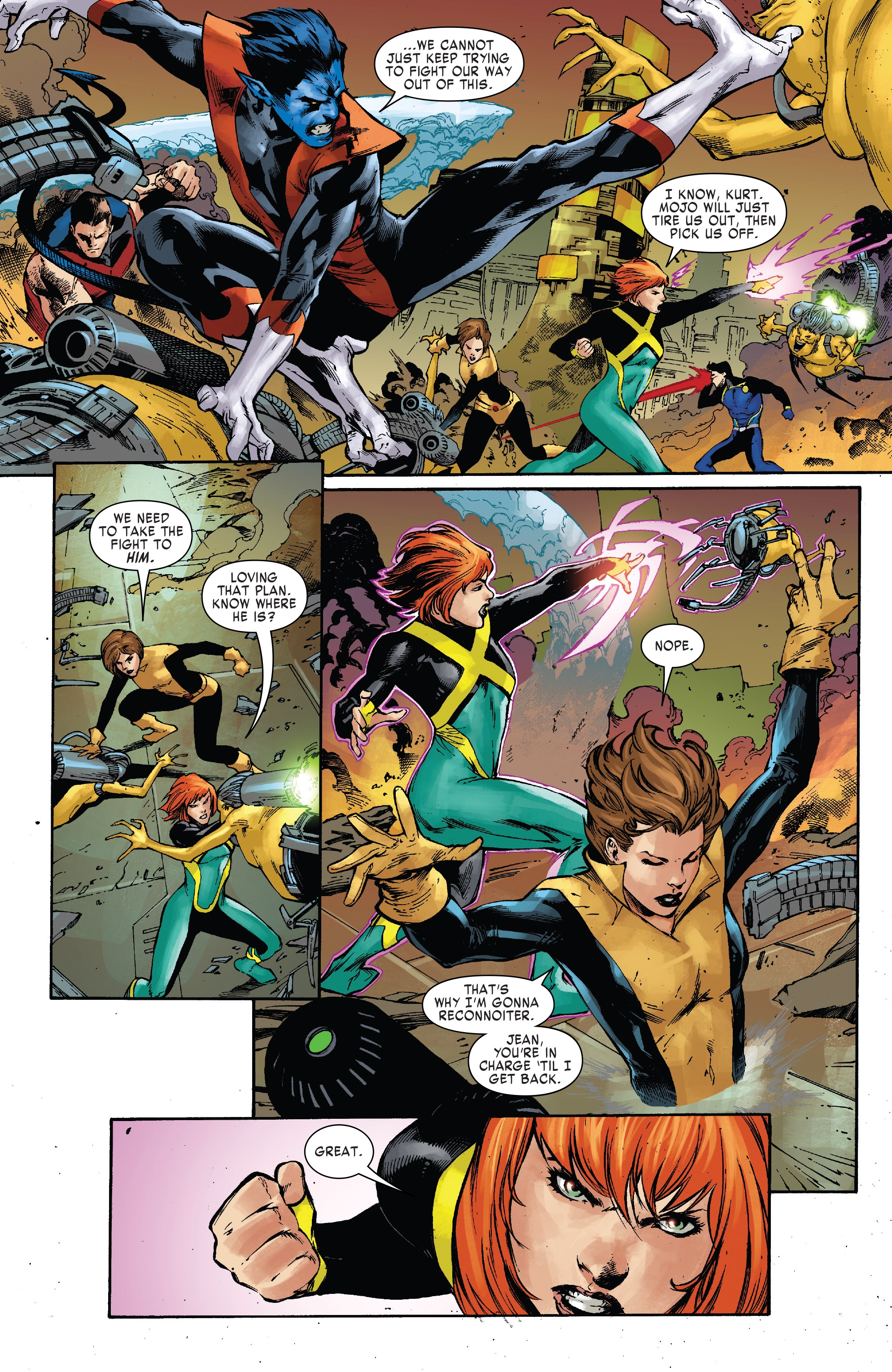 X-Men Gold (2017) issue 15 - Page 10