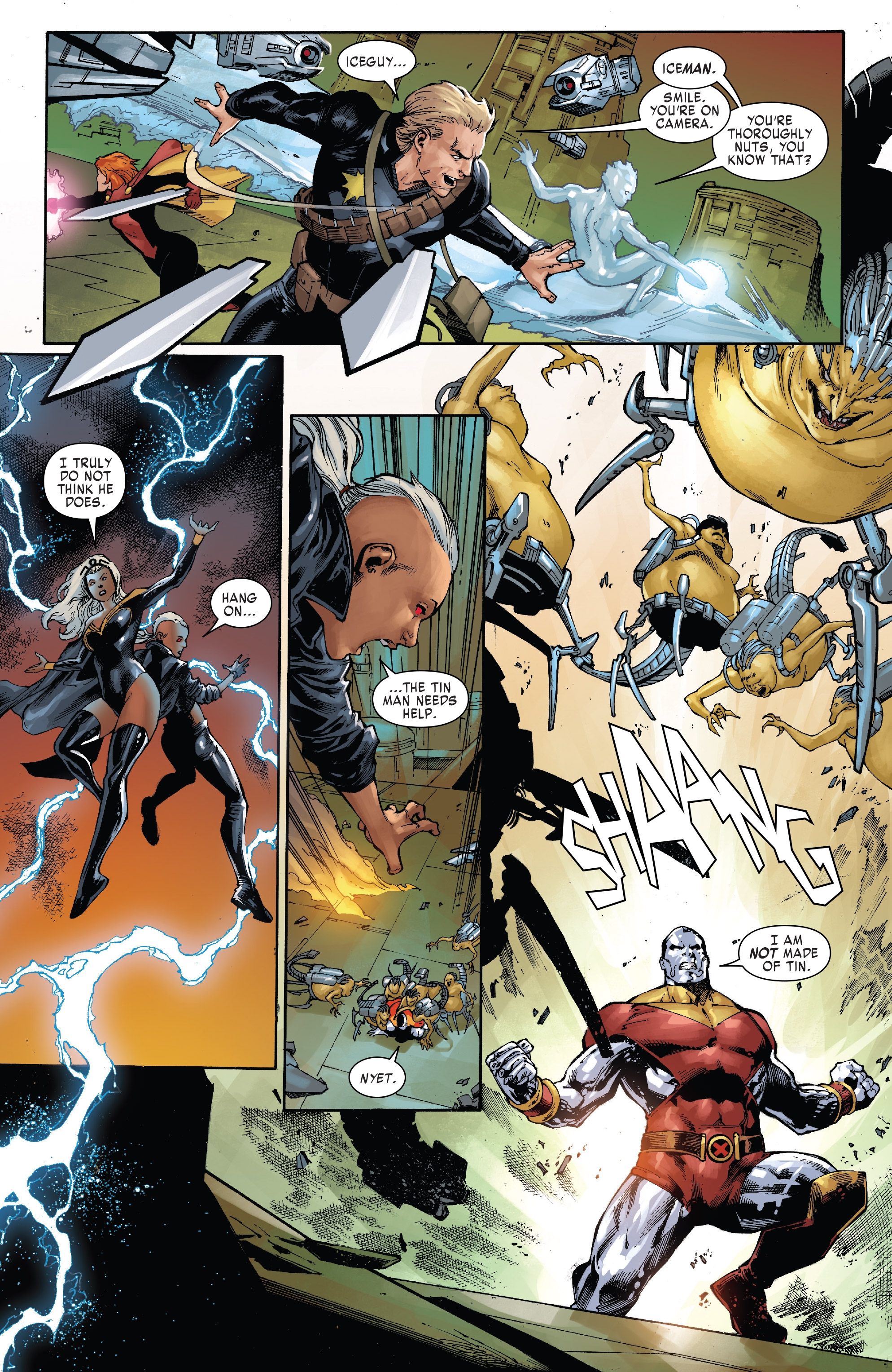 X-Men Gold (2017) issue 15 - Page 11