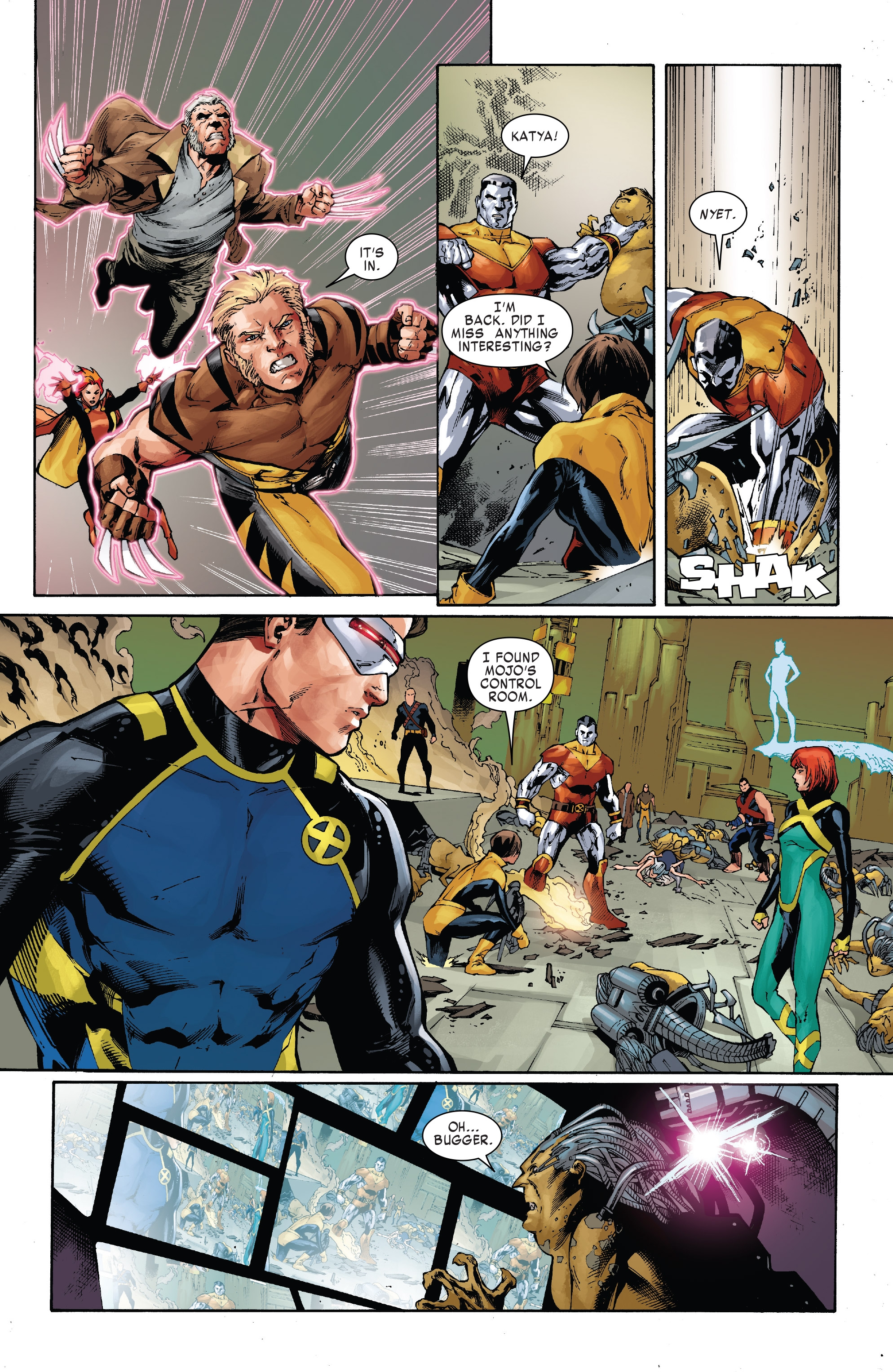 X-Men Gold (2017) issue 15 - Page 13